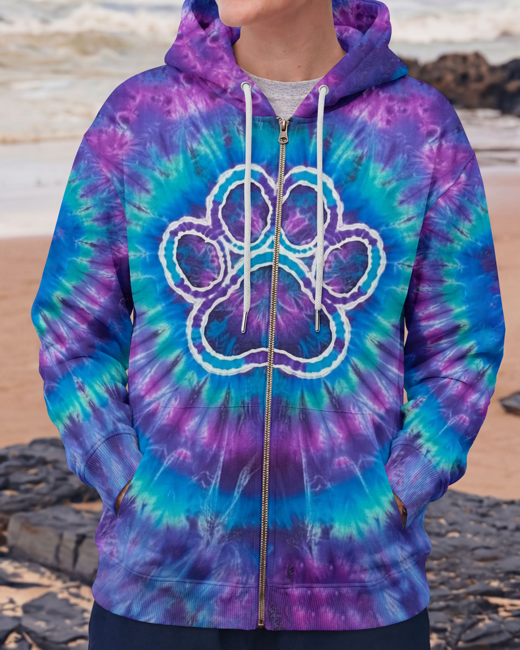 NEBULA PAW ALL OVER PRINT - YHHN3112253