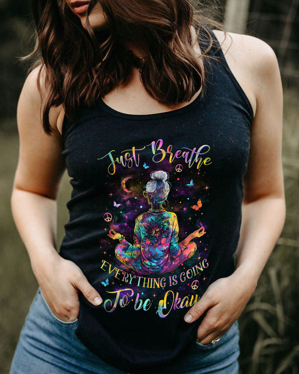 JUST BREATHE ALL OVER PRINT - YHKD0403241