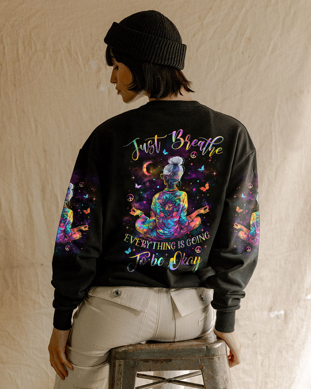 JUST BREATHE ALL OVER PRINT - YHKD0403241