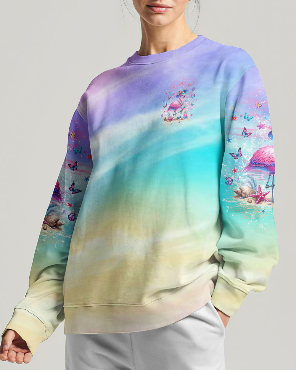 IF IT INVOLVES MARGARITAS AND FLAMINGOS COUNT ME IN ALL OVER PRINT - YHKD2105242