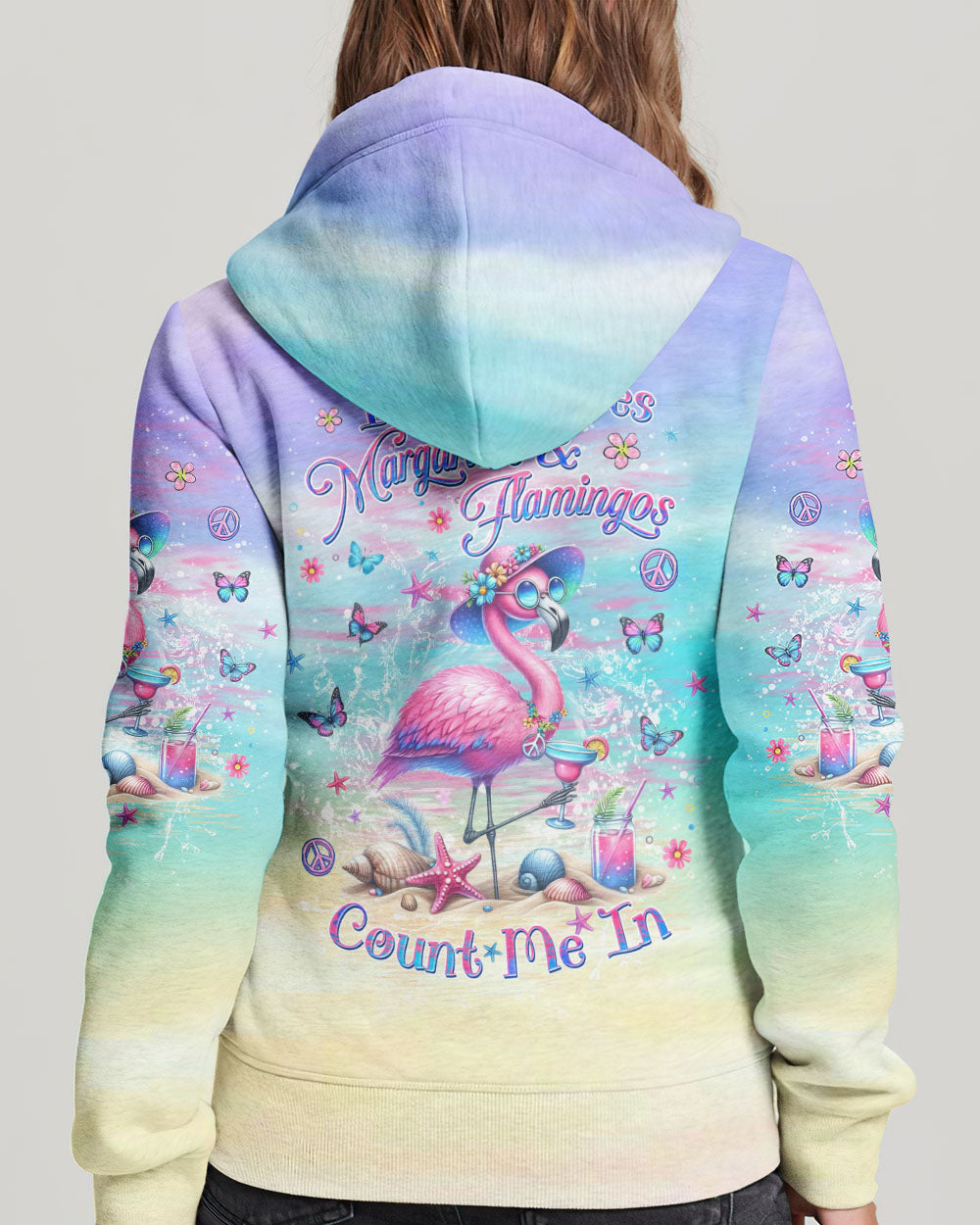 IF IT INVOLVES MARGARITAS AND FLAMINGOS COUNT ME IN ALL OVER PRINT - YHKD2105242