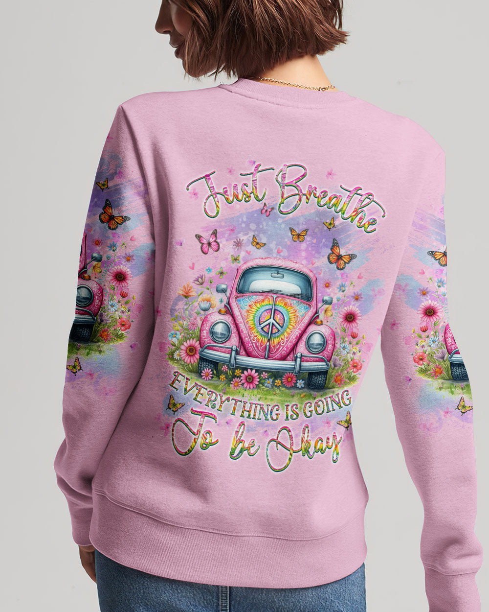 JUST BREATHE ALL OVER PRINT - YHKD2802243