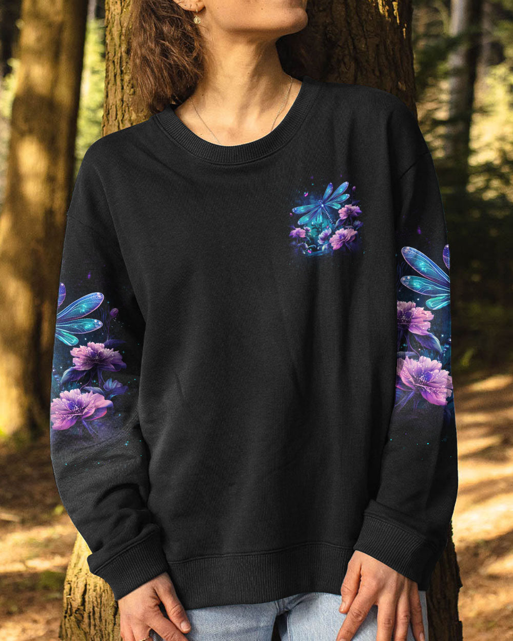 THOSE WE LOVE DON'T GO AWAY DRAGONFLY ALL OVER PRINT - YHLH1210231
