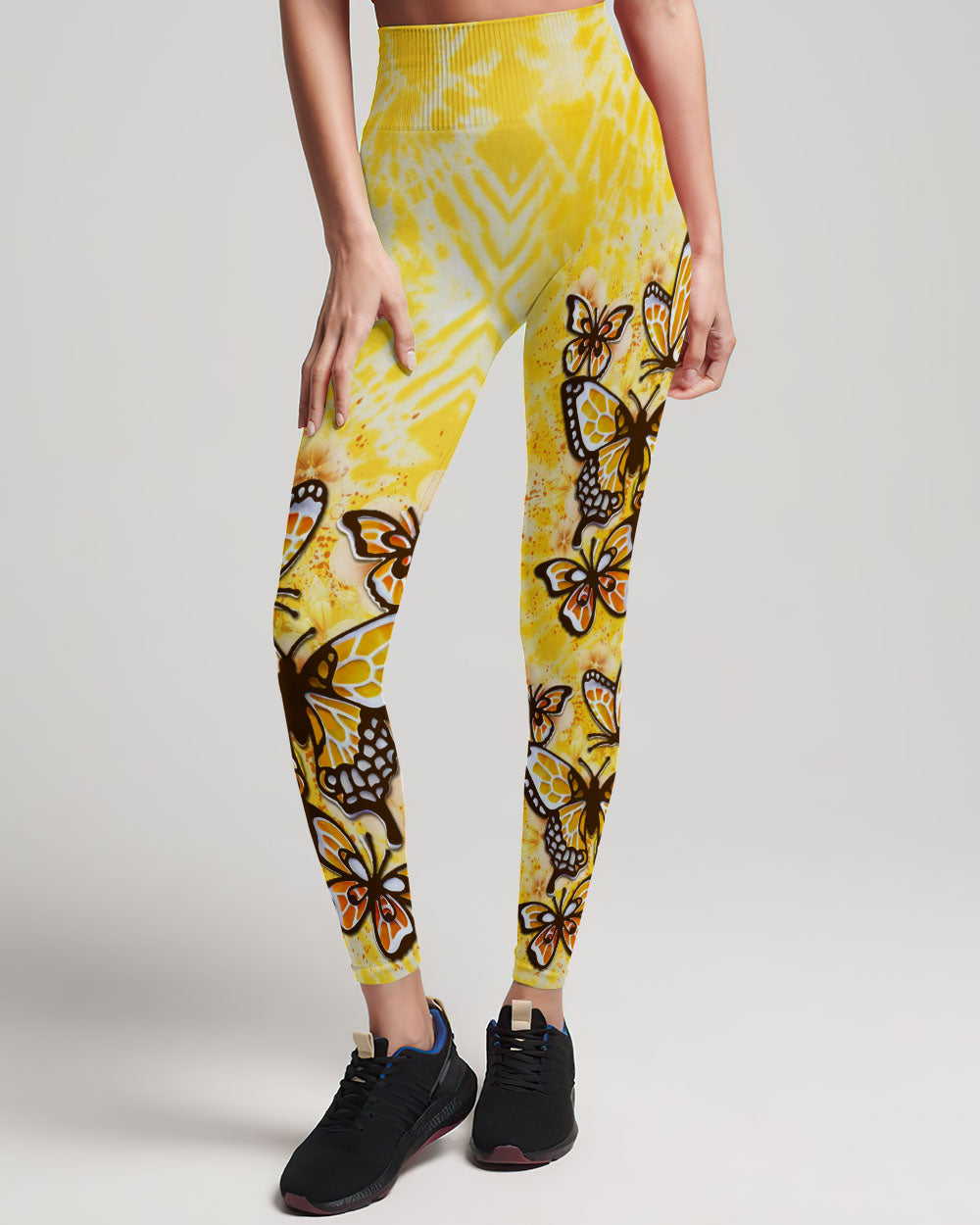 BE YOU TIFUL BUTTERFLY TIE DYE ALL OVER PRINT - YHLN0106231