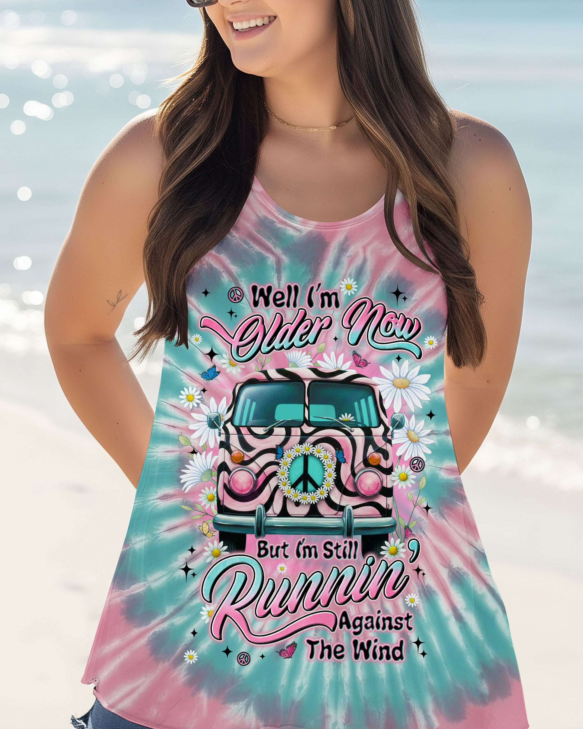 RUNNING AGAINST THE WIND ALL OVER PRINT - YHLN0112251