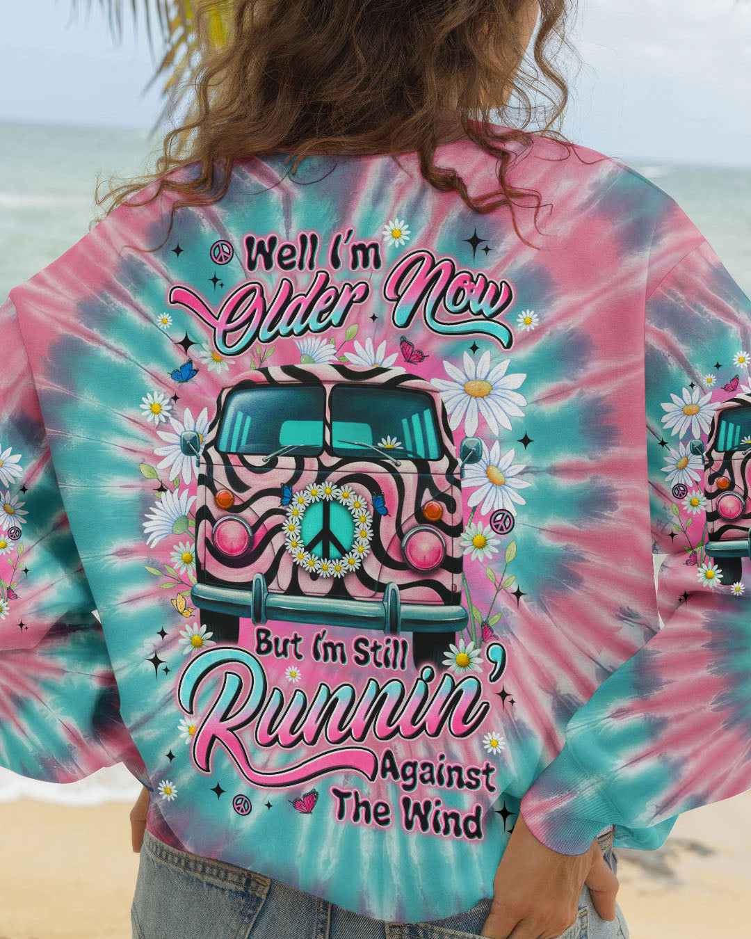 RUNNING AGAINST THE WIND ALL OVER PRINT - YHLN0112251