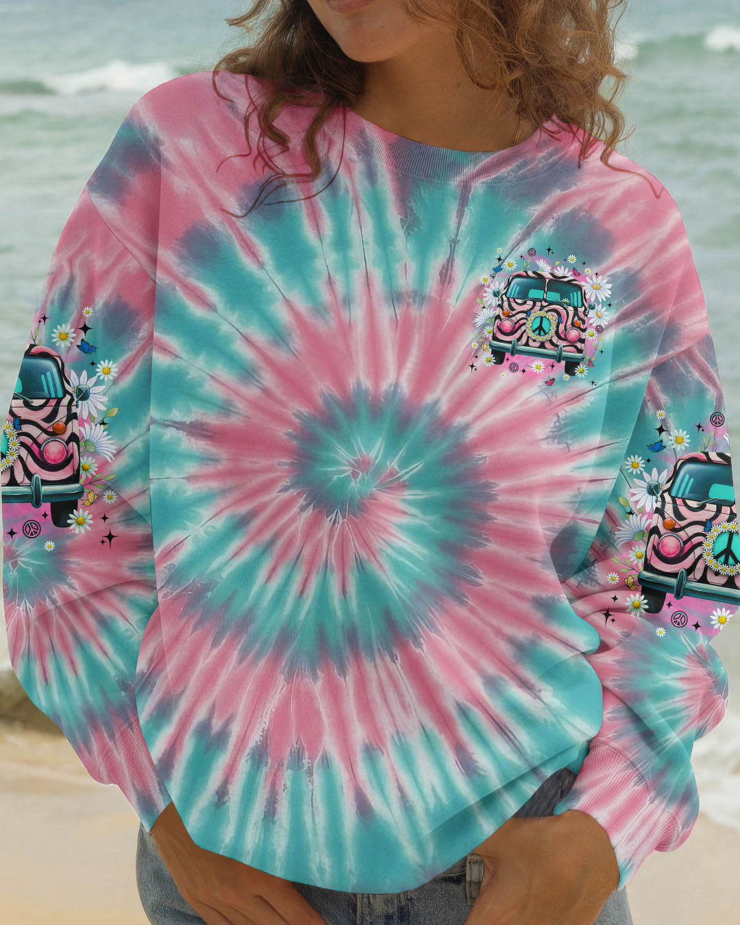 RUNNING AGAINST THE WIND ALL OVER PRINT - YHLN0112251