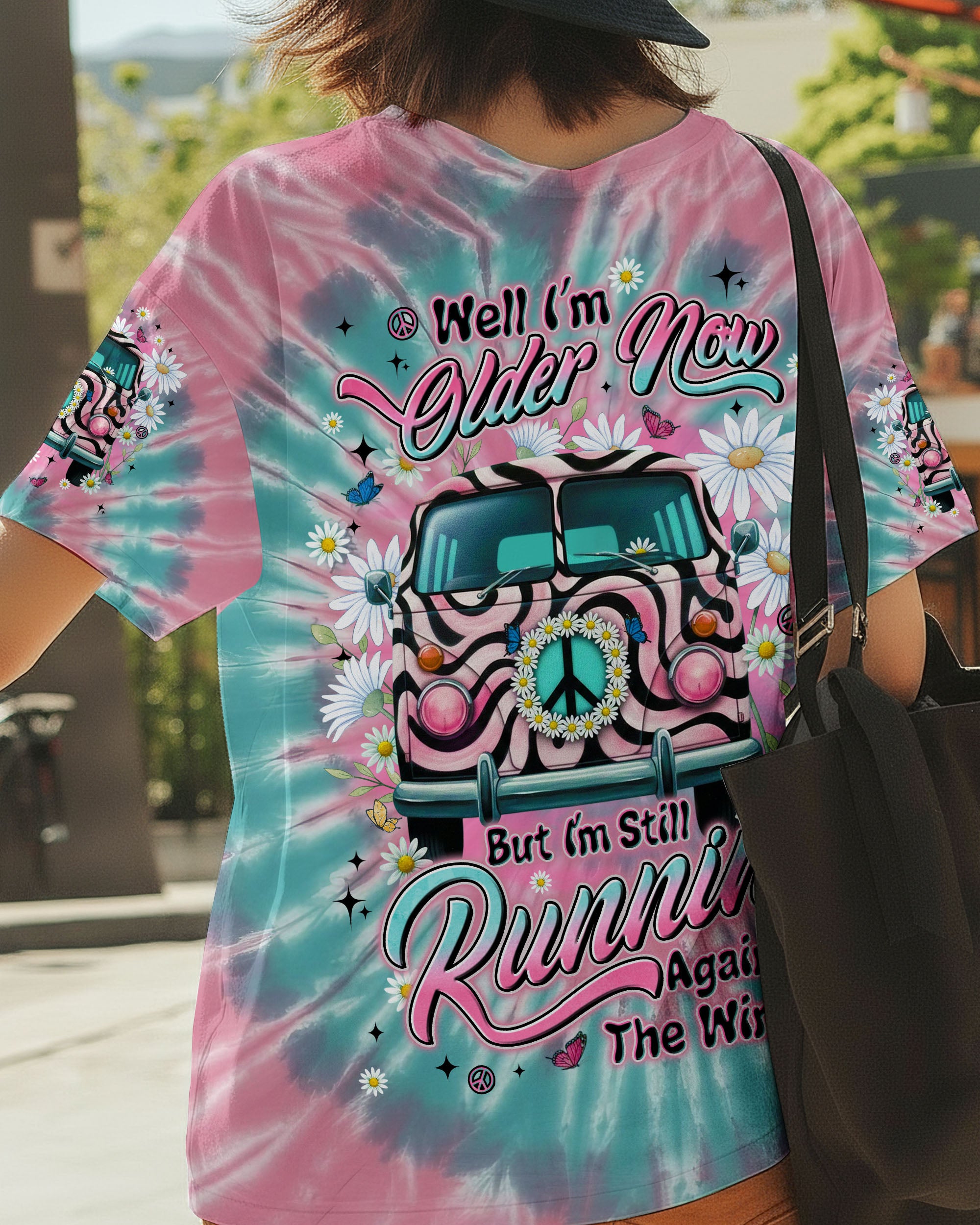 RUNNING AGAINST THE WIND ALL OVER PRINT - YHLN0112251