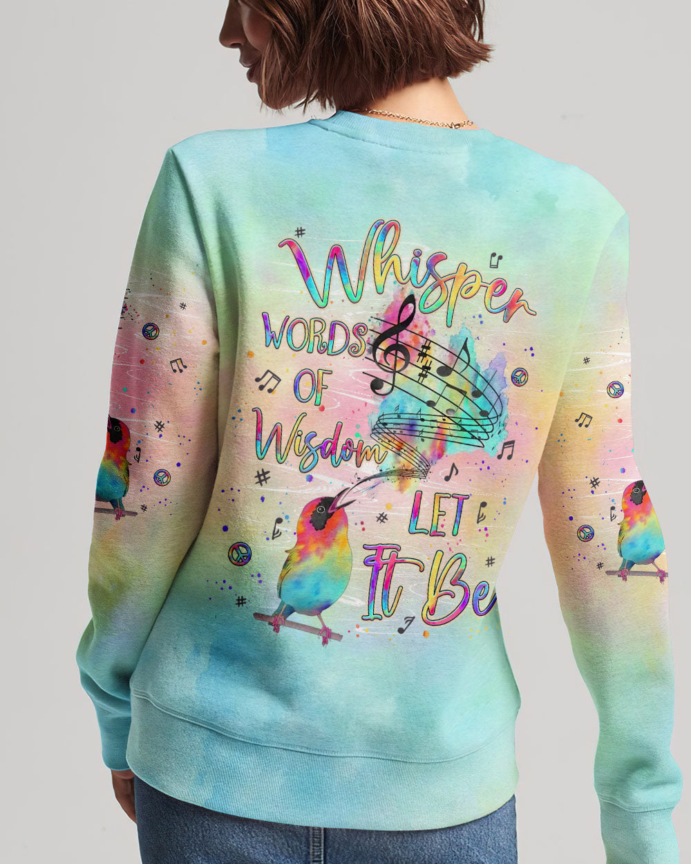 WHISPER WORDS OF WISDOM ALL OVER PRINT - YHLN0201243