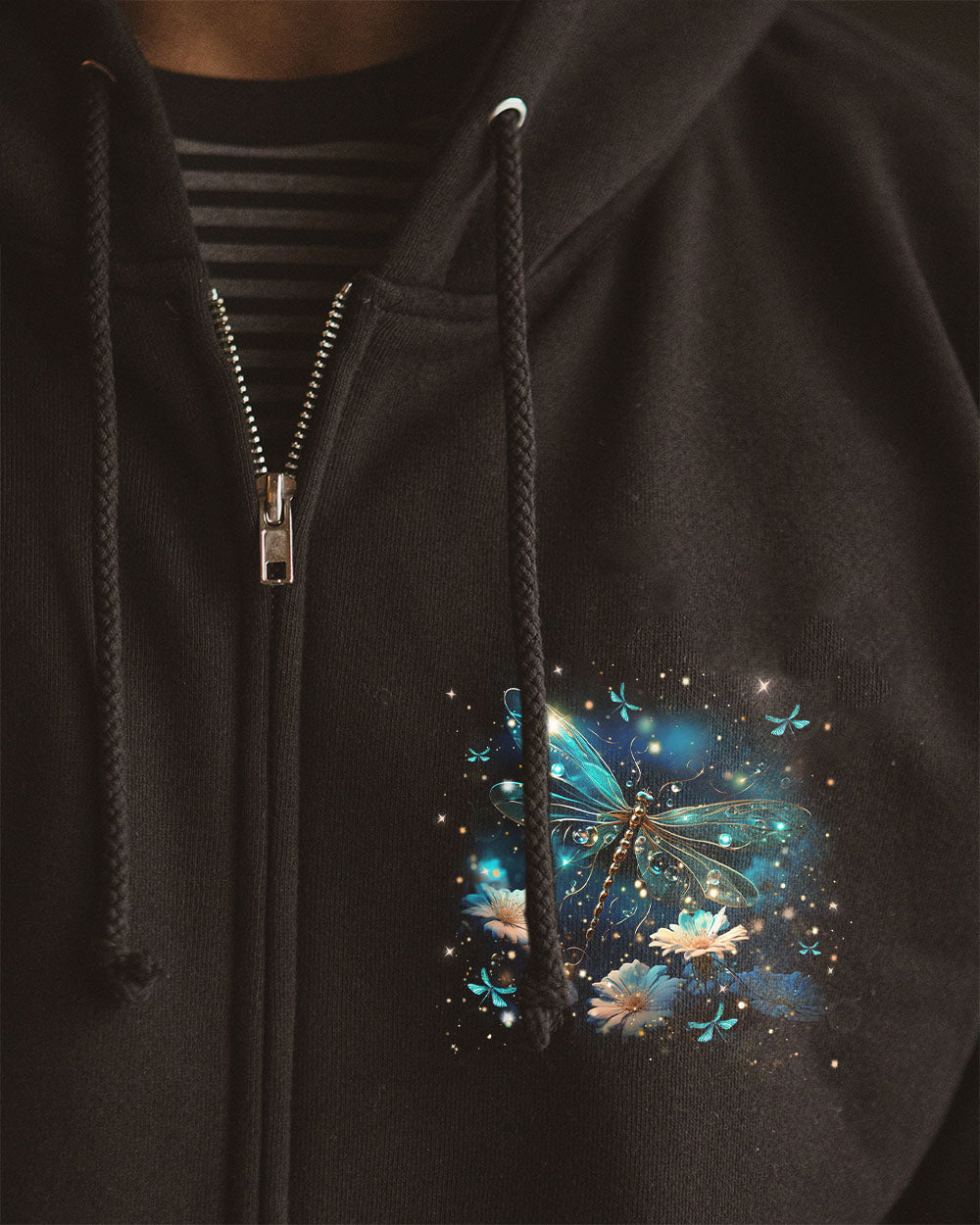 SPIRIT OF A FAIRY DRAGONFLY ALL OVER PRINT - YHLN0501243