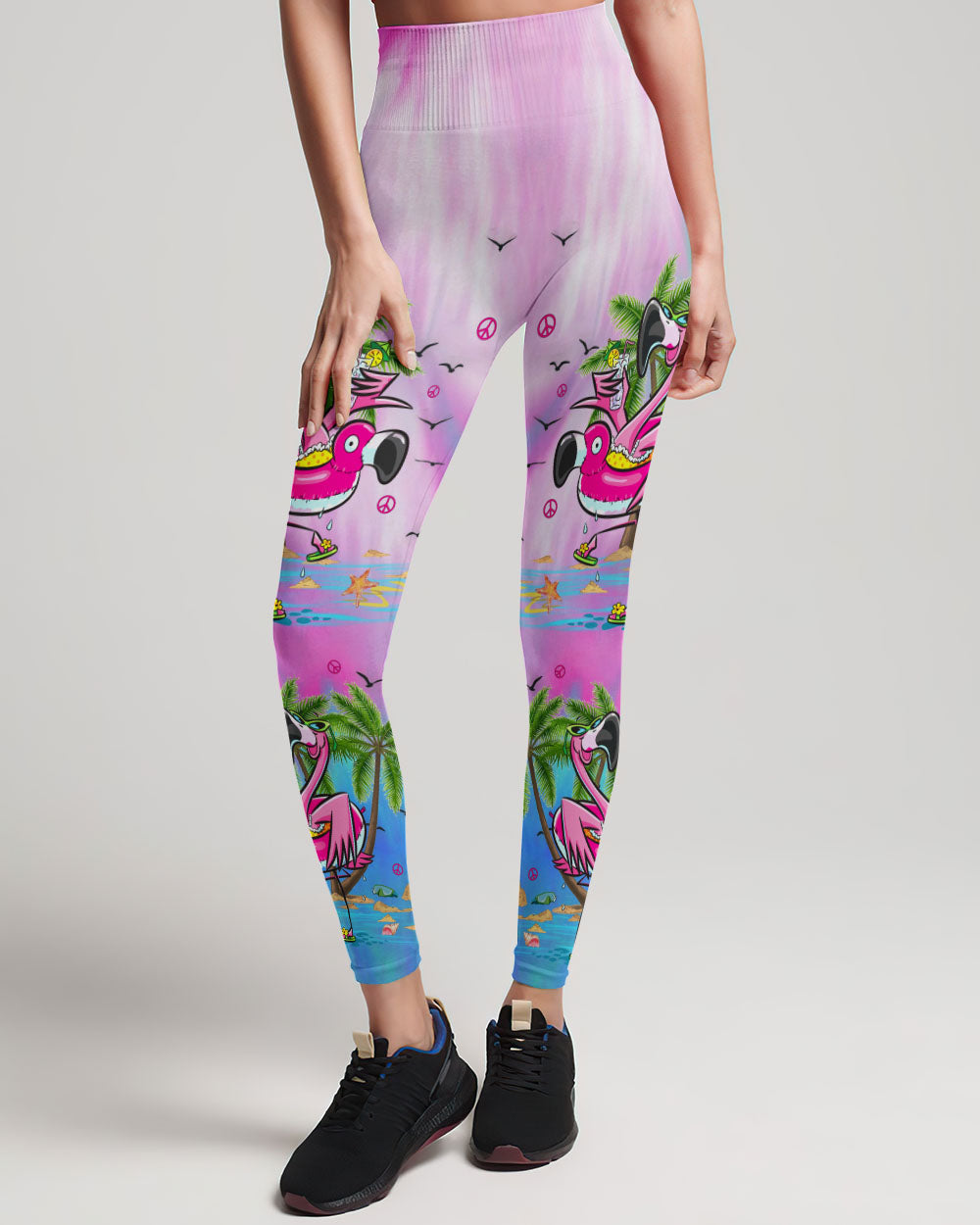 MAKE TODAY SO AWESOME FLAMINGO ALL OVER PRINT - YHLN0607232