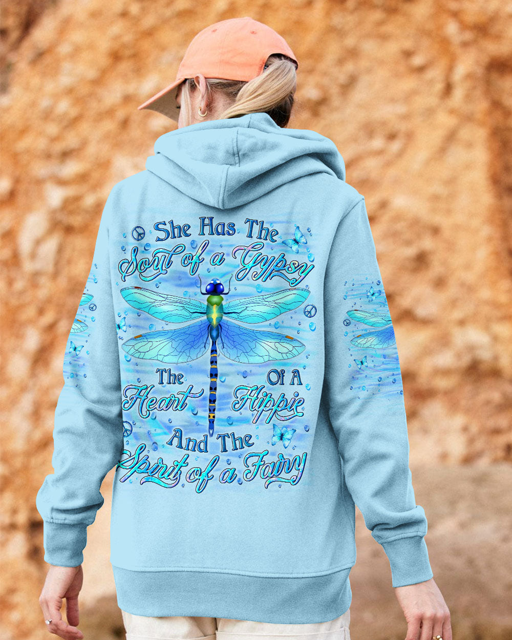 SPIRIT OF A FAIRY DRAGONFLY ALL OVER PRINT - YHLN0611242