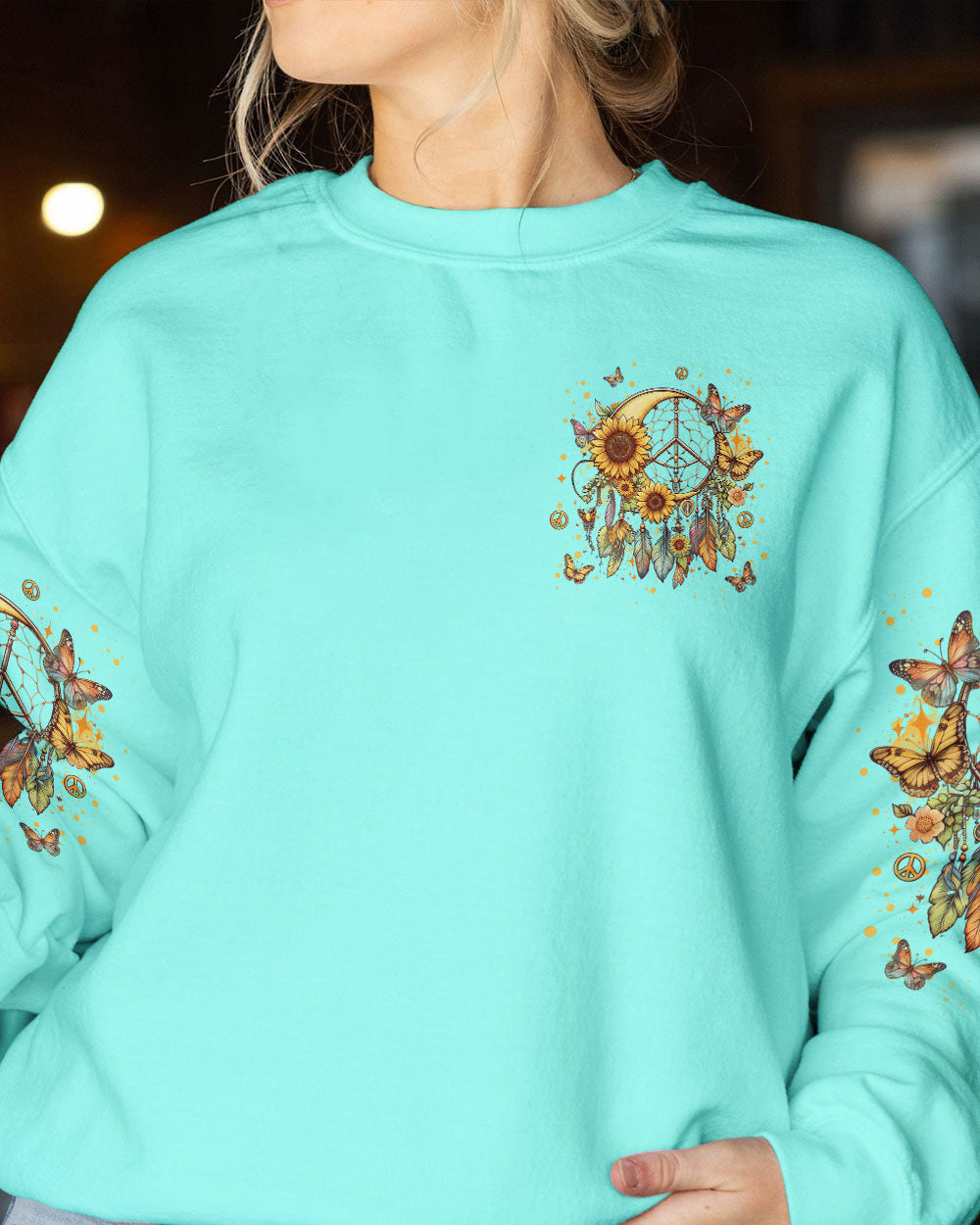 YOU MAY SAY I'M A DREAMER ALL OVER PRINT - YHLN0612321