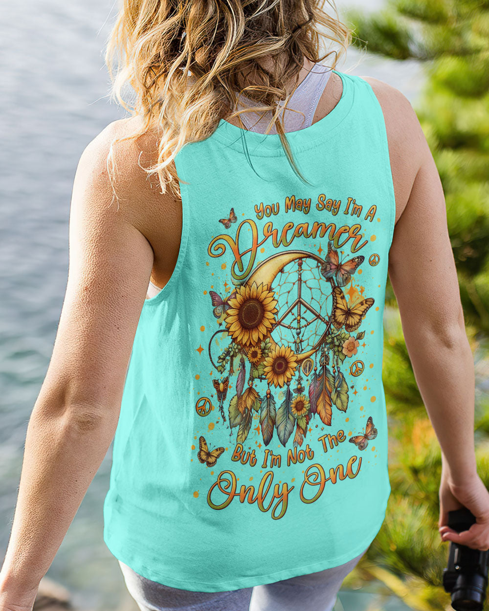 YOU MAY SAY I'M A DREAMER ALL OVER PRINT - YHLN0612321