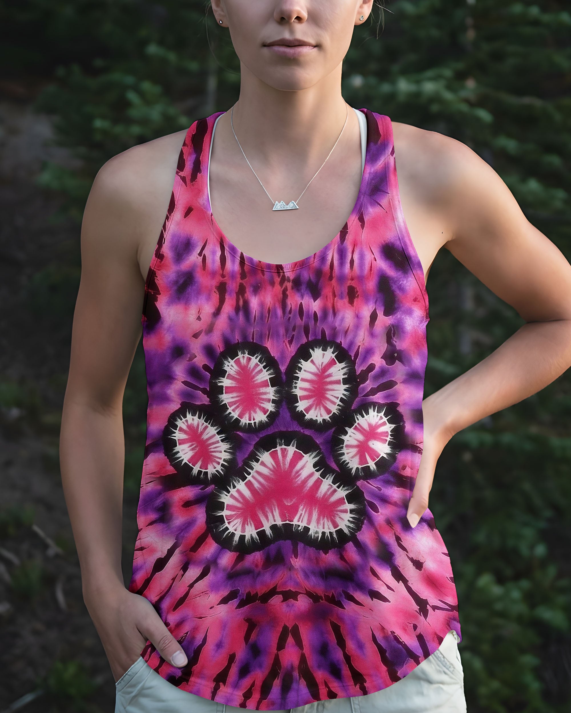 PINK PAW GALAXY ALL OVER PRINT - YHLN0701262