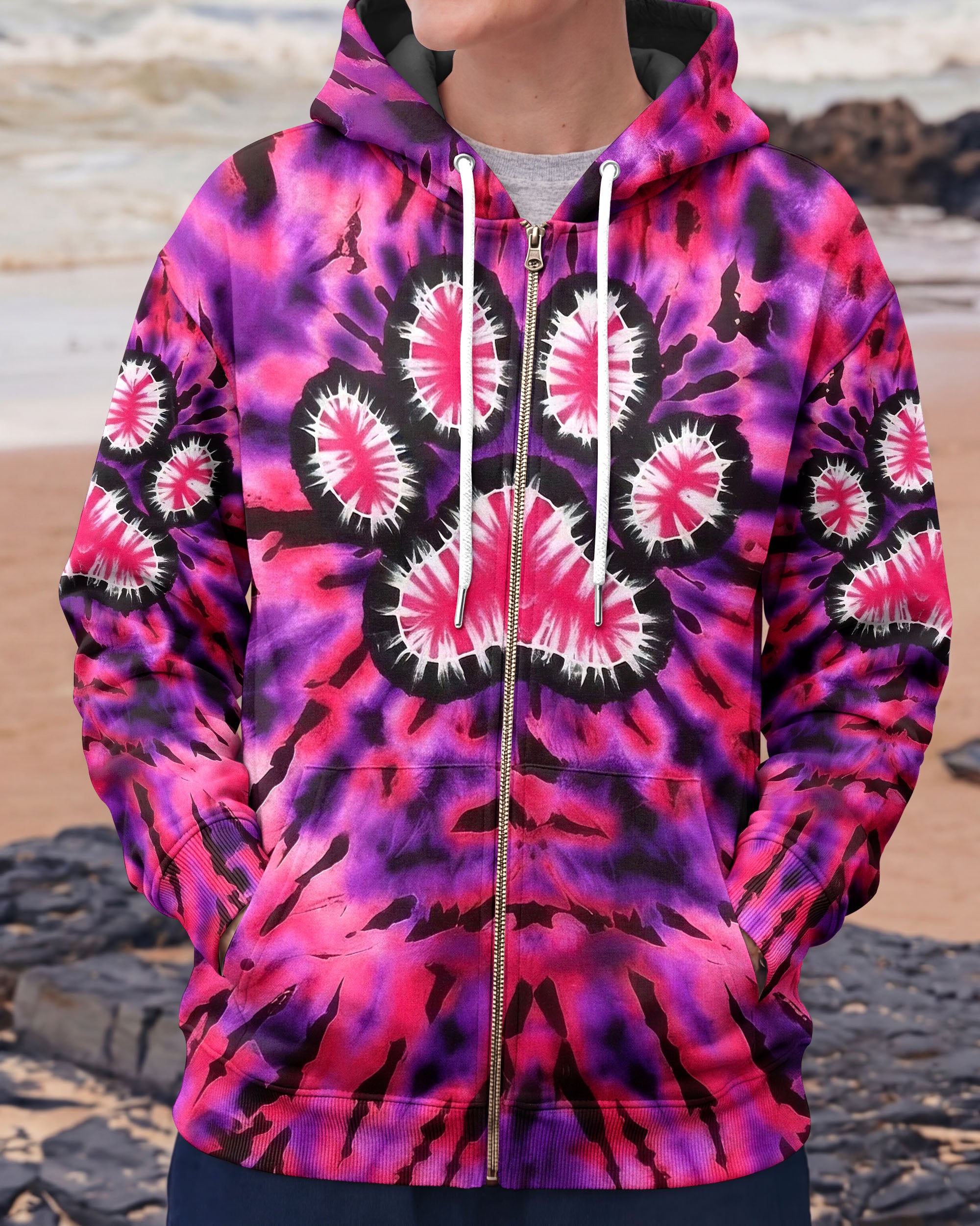 PINK PAW GALAXY ALL OVER PRINT - YHLN0701262