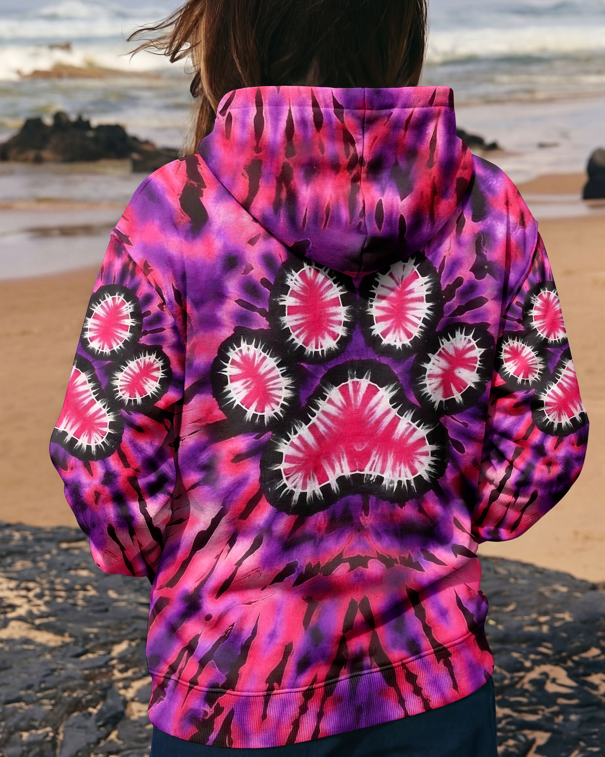PINK PAW GALAXY ALL OVER PRINT - YHLN0701262