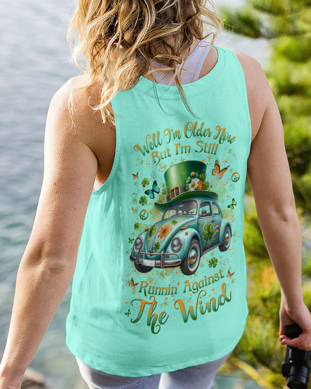 RUNNING AGAINST THE WIND PATRICK'S DAY ALL OVER PRINT - YHLN0801242