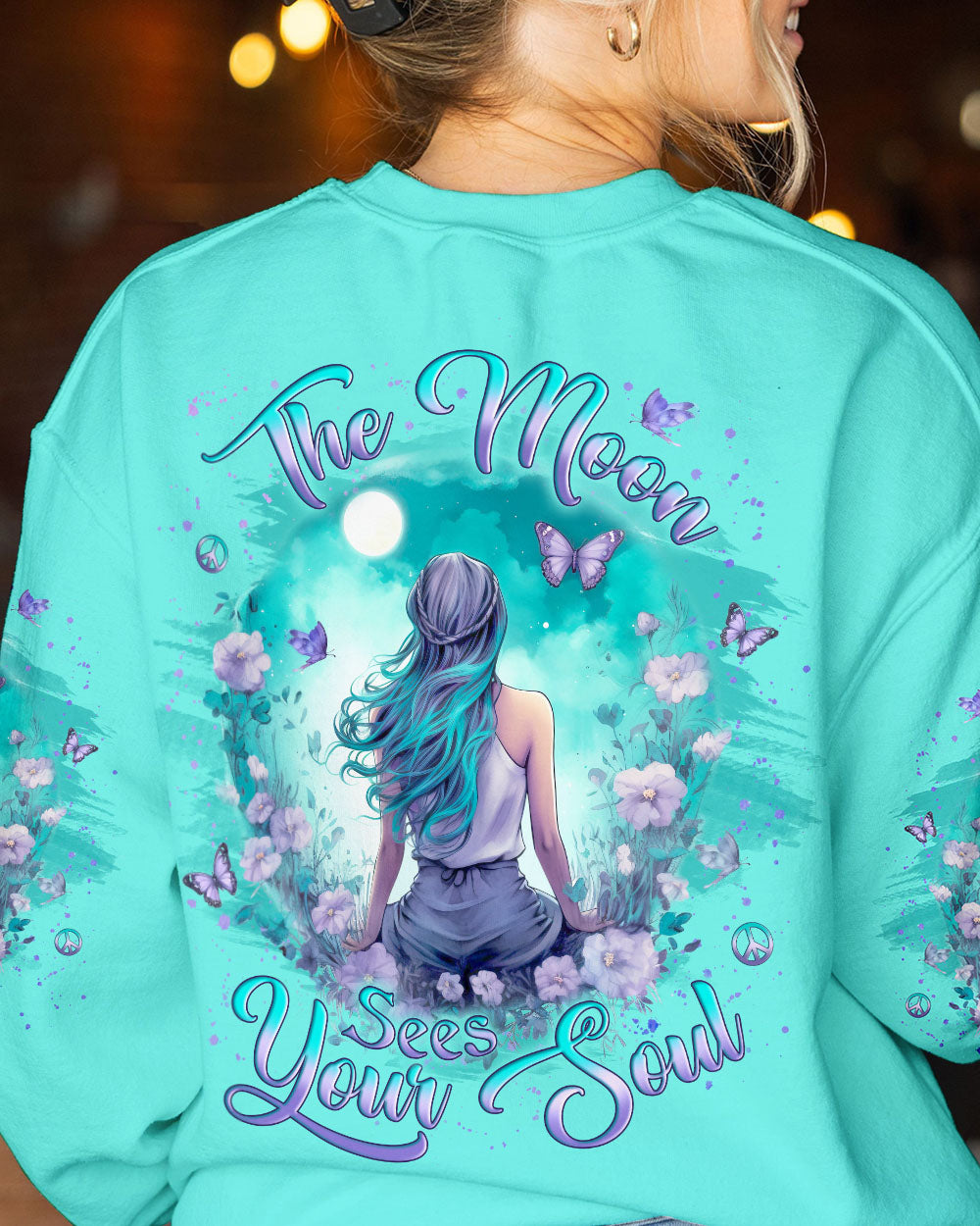 THE MOON SEES YOUR SOUL ALL OVER PRINT - YHLN0811232
