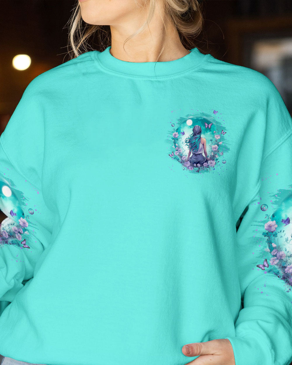 THE MOON SEES YOUR SOUL ALL OVER PRINT - YHLN0811232