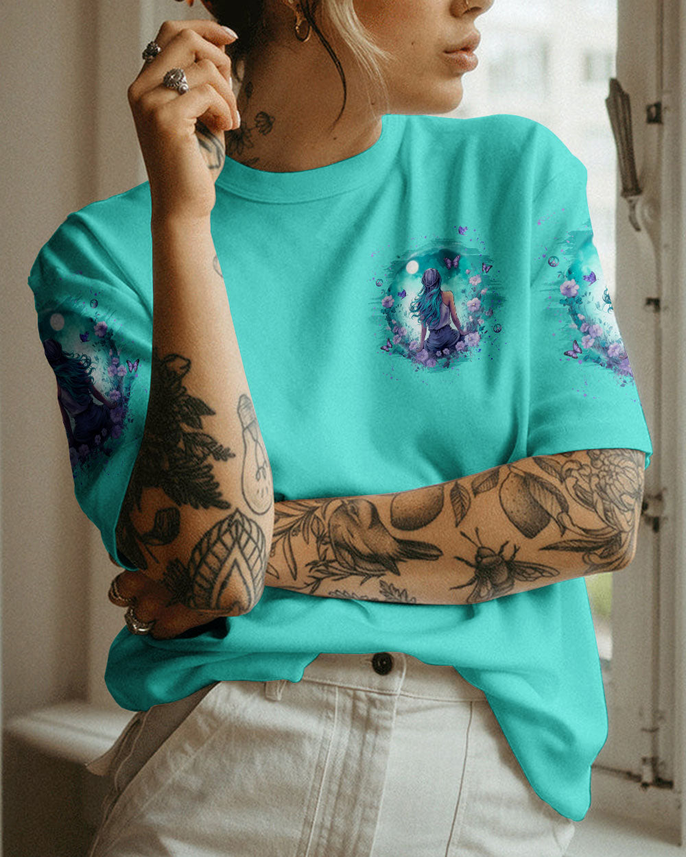 THE MOON SEES YOUR SOUL ALL OVER PRINT - YHLN0811232