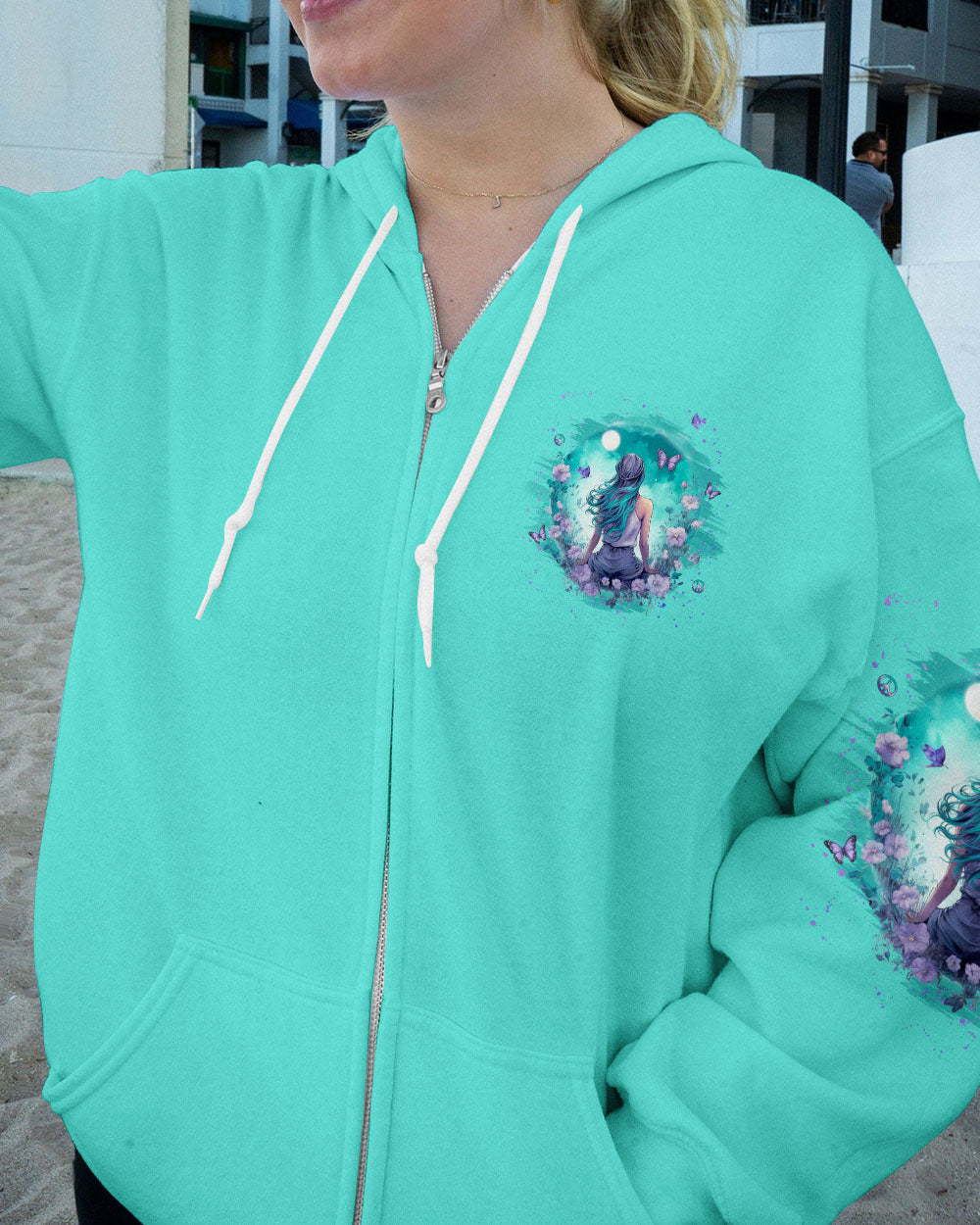THE MOON SEES YOUR SOUL ALL OVER PRINT - YHLN0811232