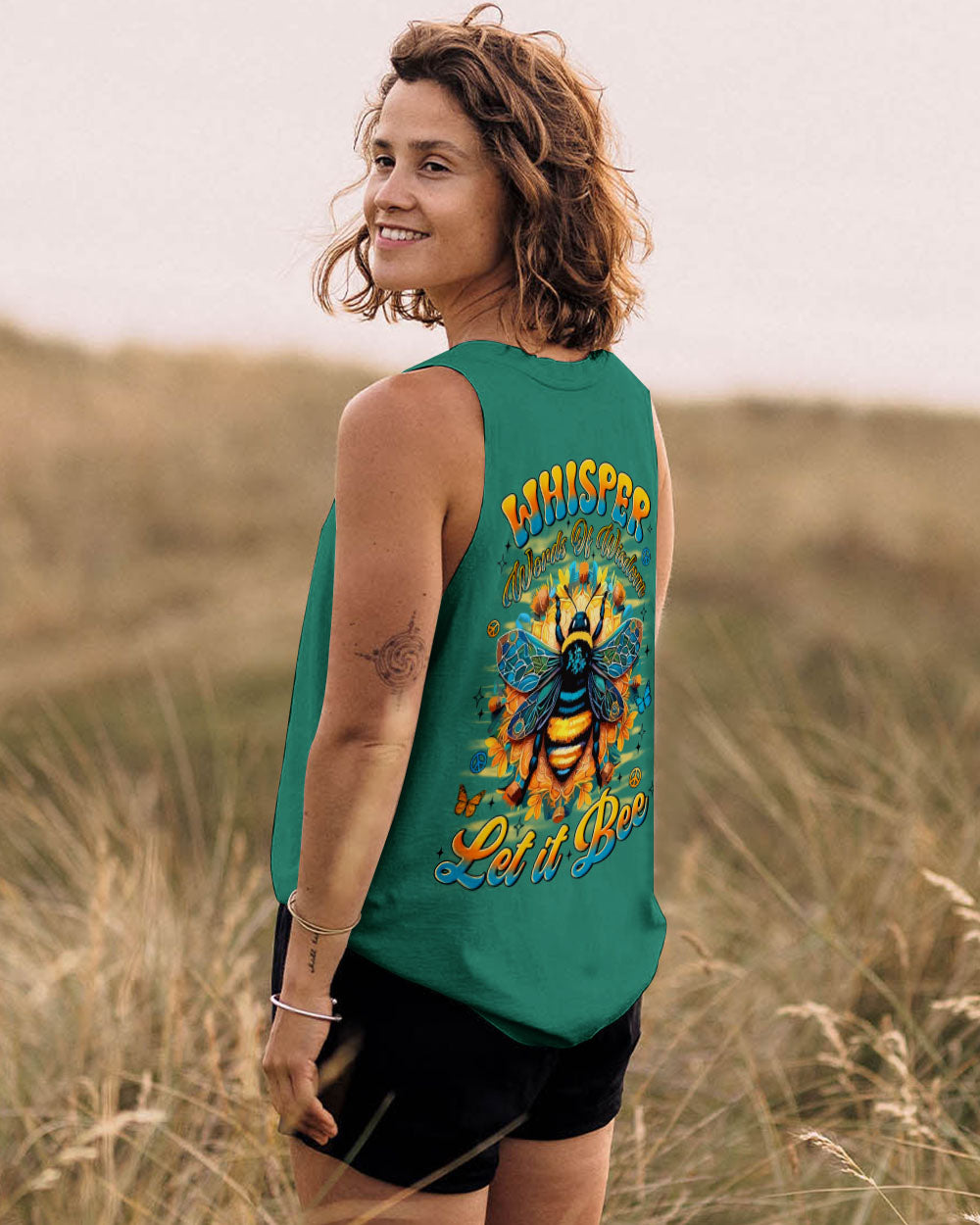 WHISPER WORDS OF WISDOM LET IT BEE ALL OVER PRINT - YHLN0909253