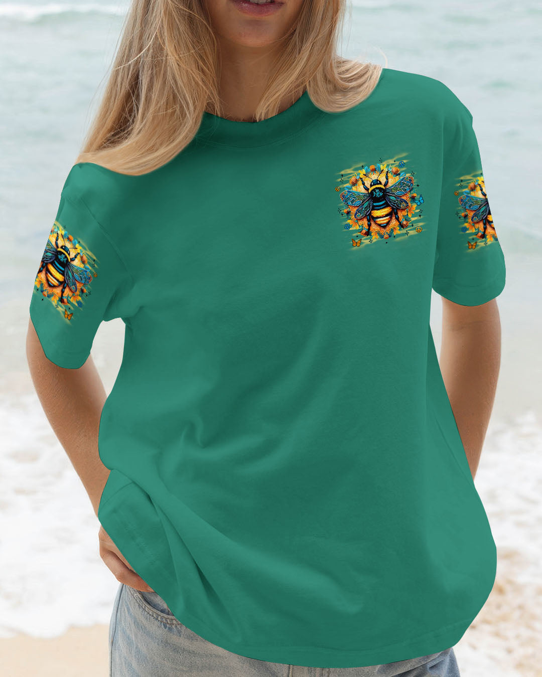 WHISPER WORDS OF WISDOM LET IT BEE ALL OVER PRINT - YHLN0909253