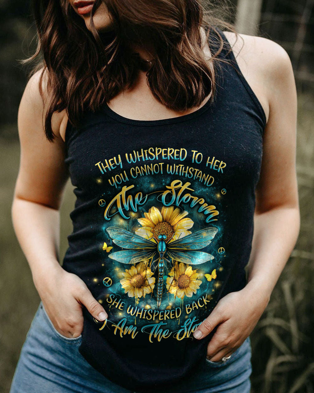 I AM THE STORM DRAGONFLY ALL OVER PRINT - YHLN0910233