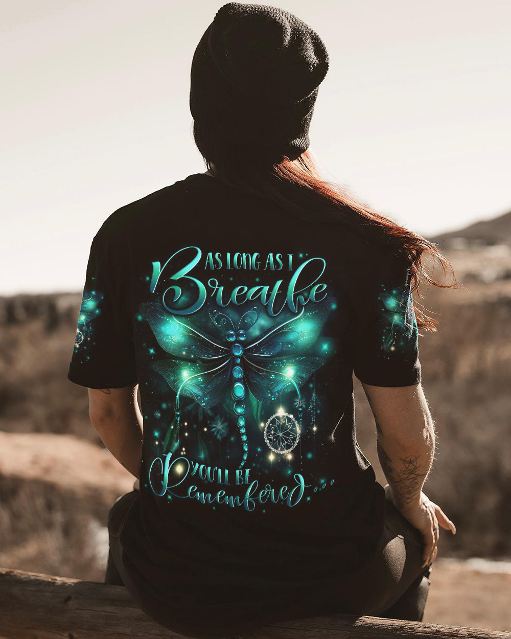 AS LONG AS I BREATHE YOU'LL BE REMEMBER ALL OVER PRINT - YHLN1108231
