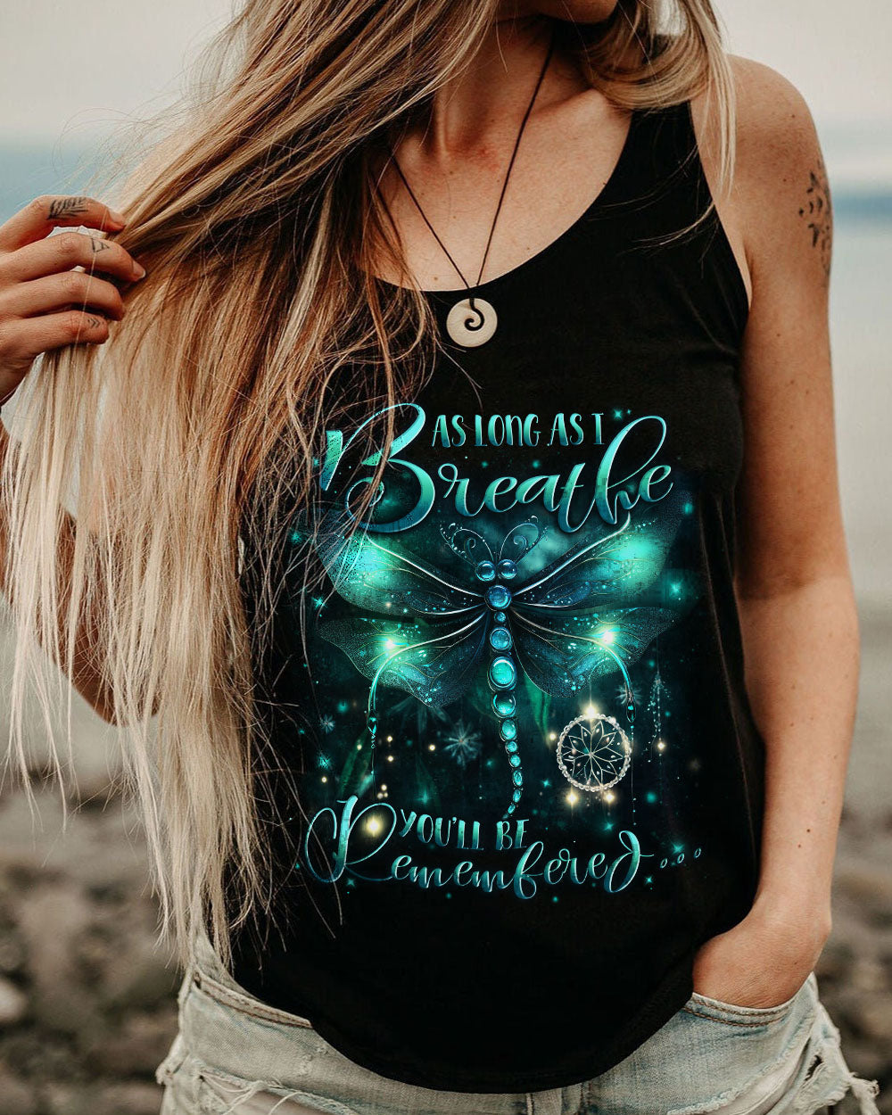 AS LONG AS I BREATHE YOU'LL BE REMEMBER ALL OVER PRINT - YHLN1108231
