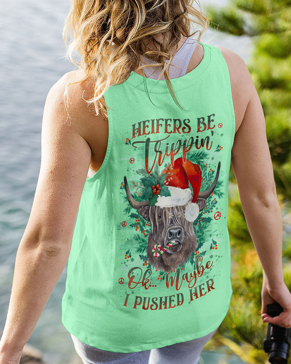 HEIFERS BE TRIPPIN' CHRISTMAS ALL OVER PRINT - YHLN1209232