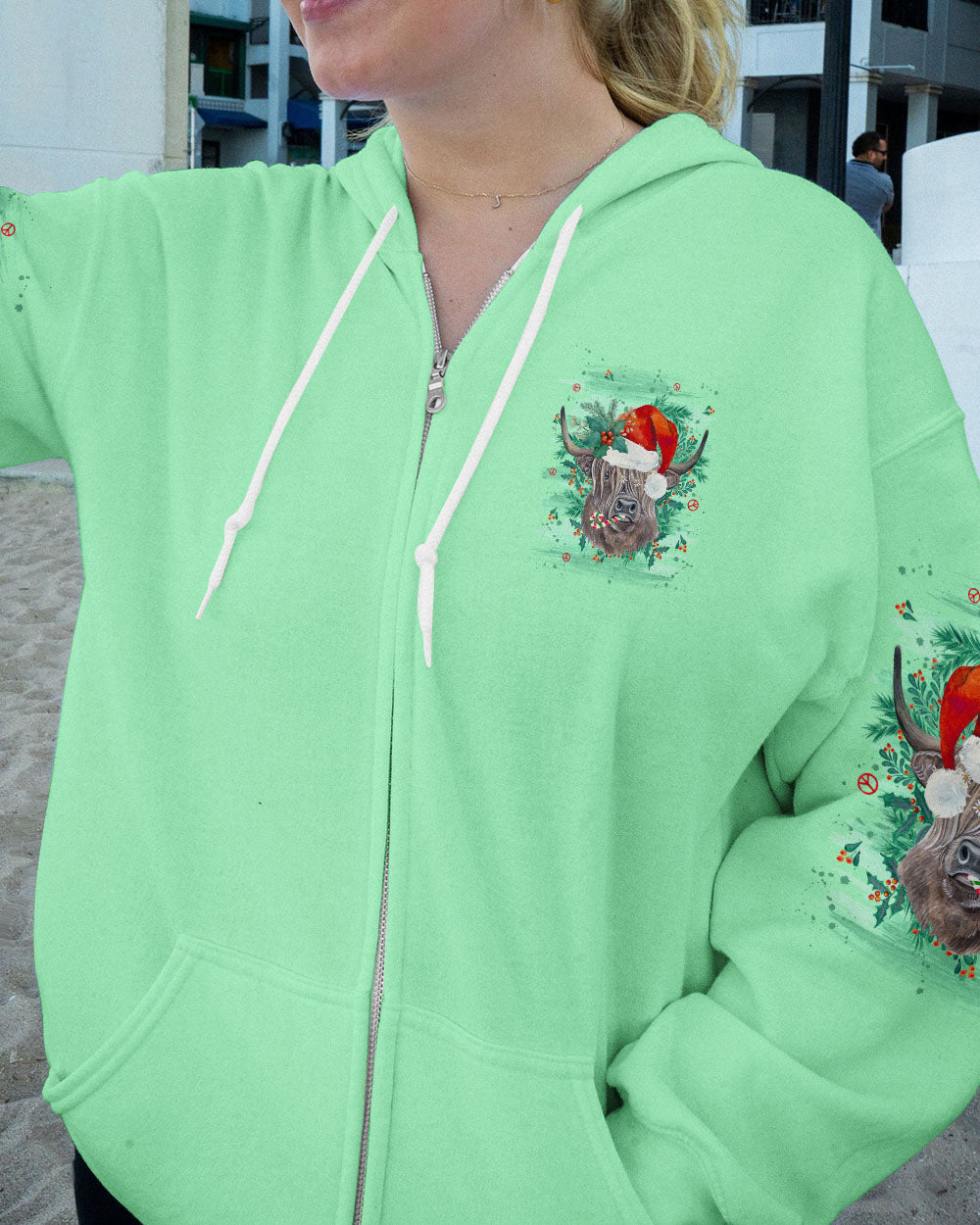 HEIFERS BE TRIPPIN' CHRISTMAS ALL OVER PRINT - YHLN1209232