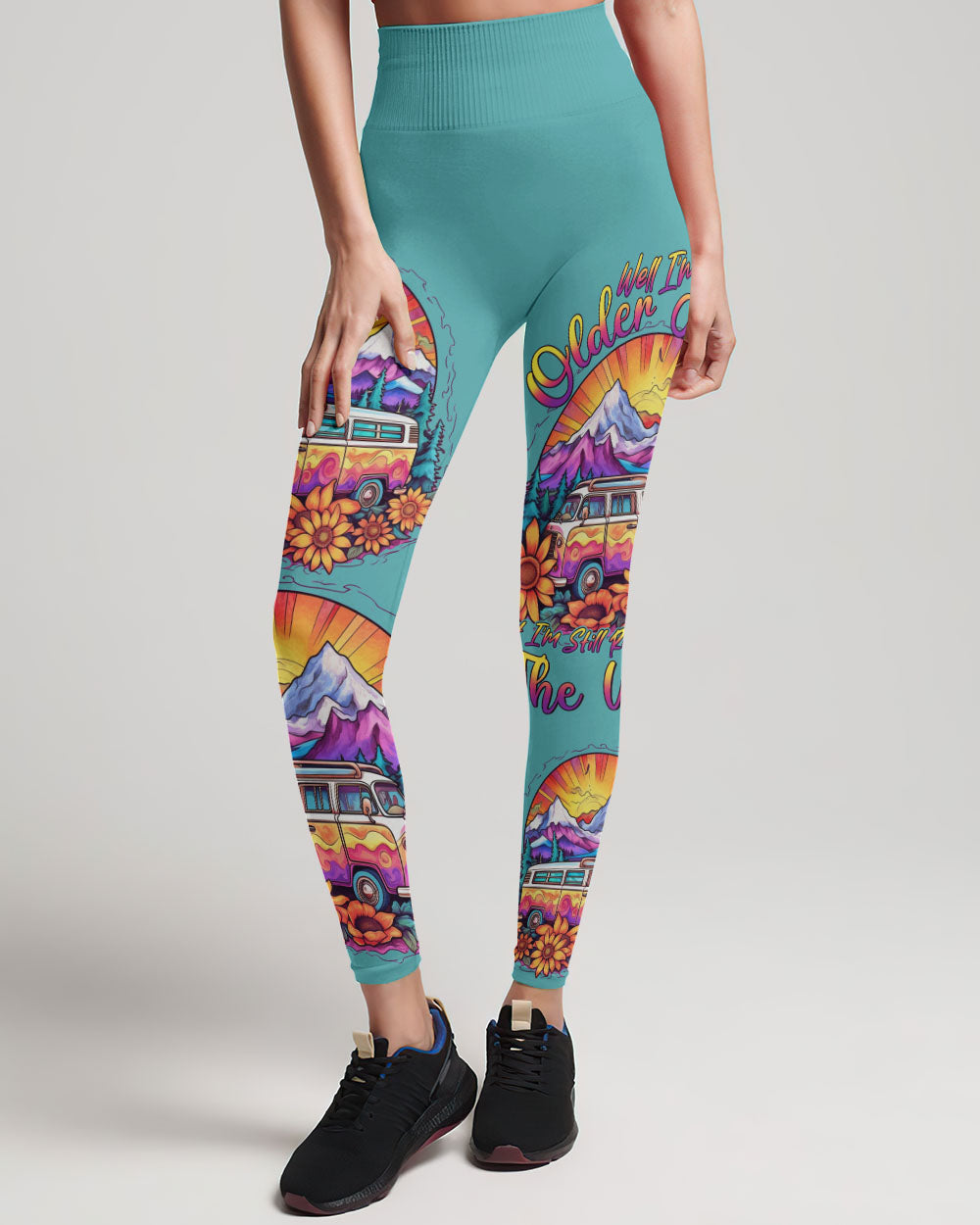 RUNNING AGAINST THE WIND ALL OVER PRINT - YHLN1306231
