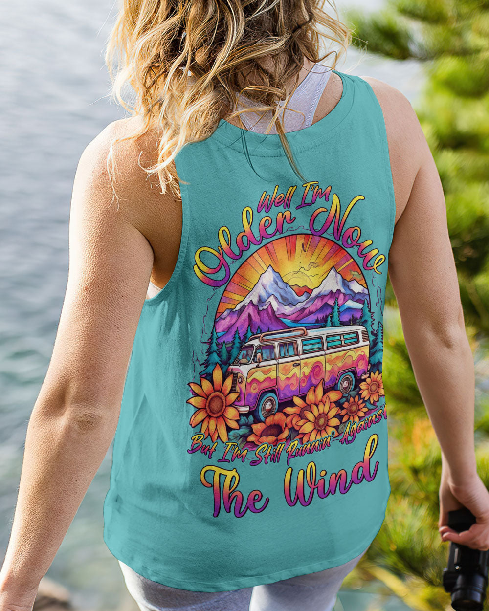 RUNNING AGAINST THE WIND ALL OVER PRINT - YHLN1306231