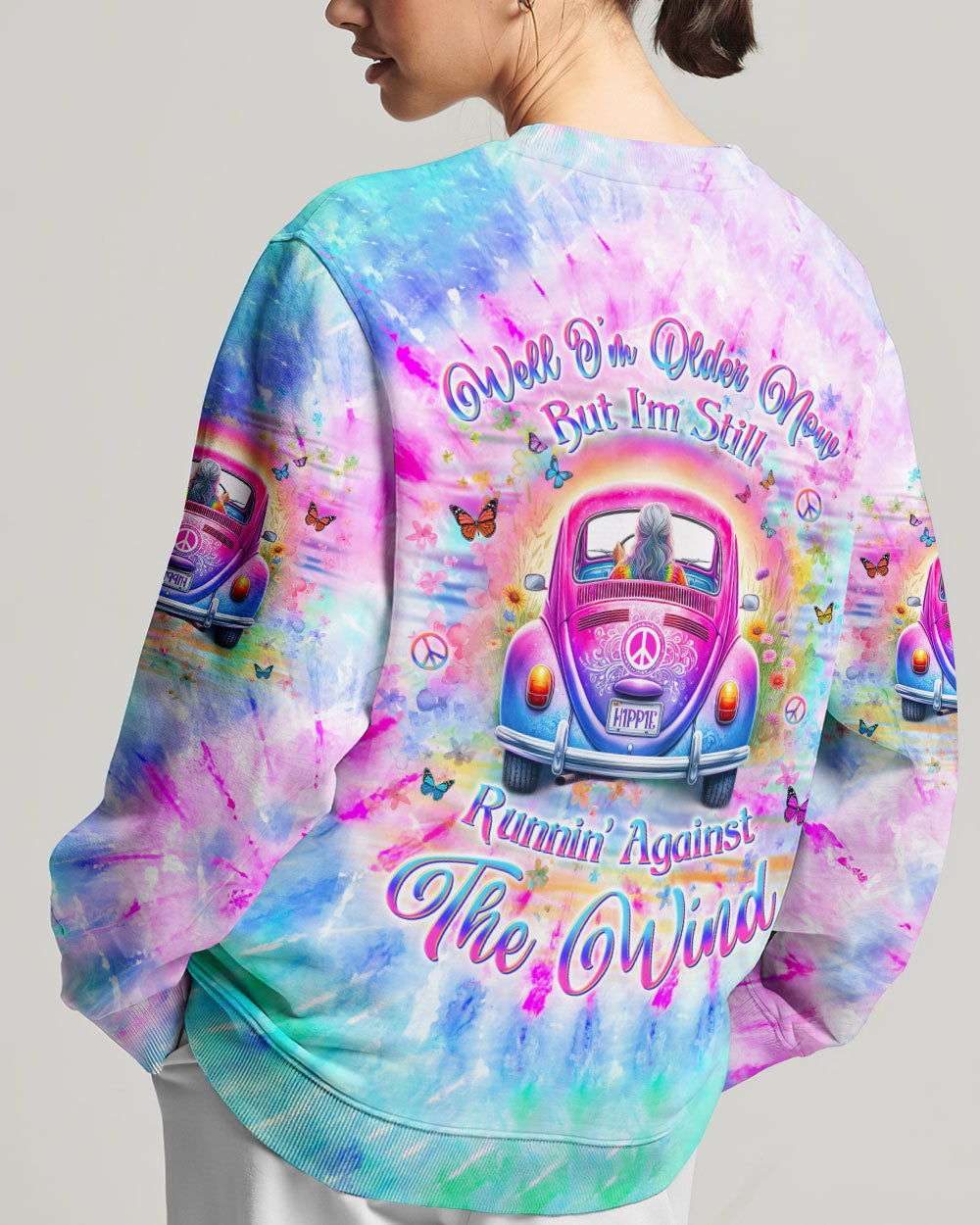 RUNNING AGAINST THE WIND ALL OVER PRINT - YHLN1705243