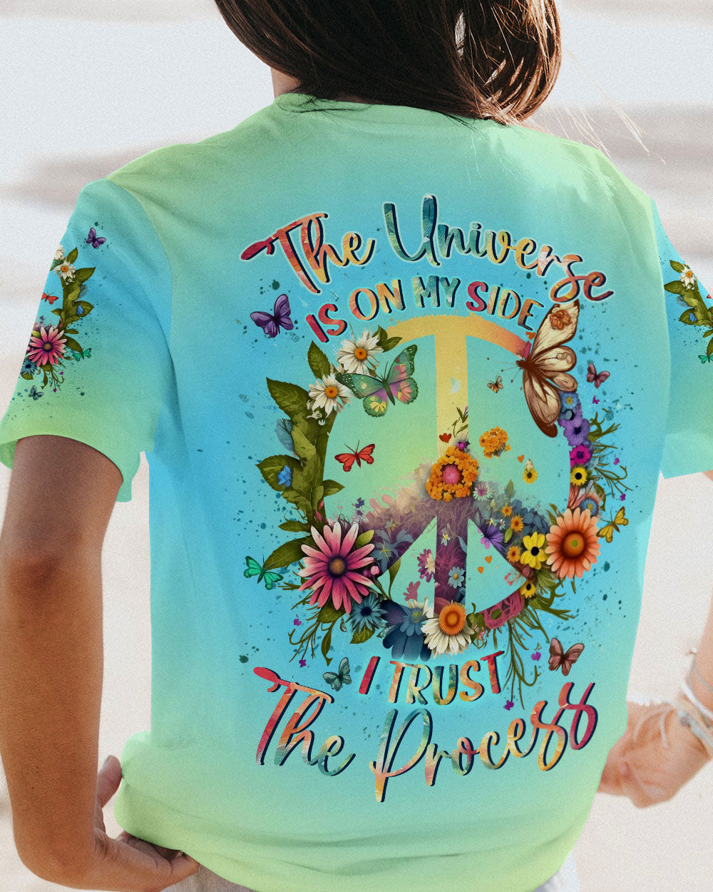 THE UNIVERSE IS ON MY SIDE ALL OVER PRINT - YHLN1707232