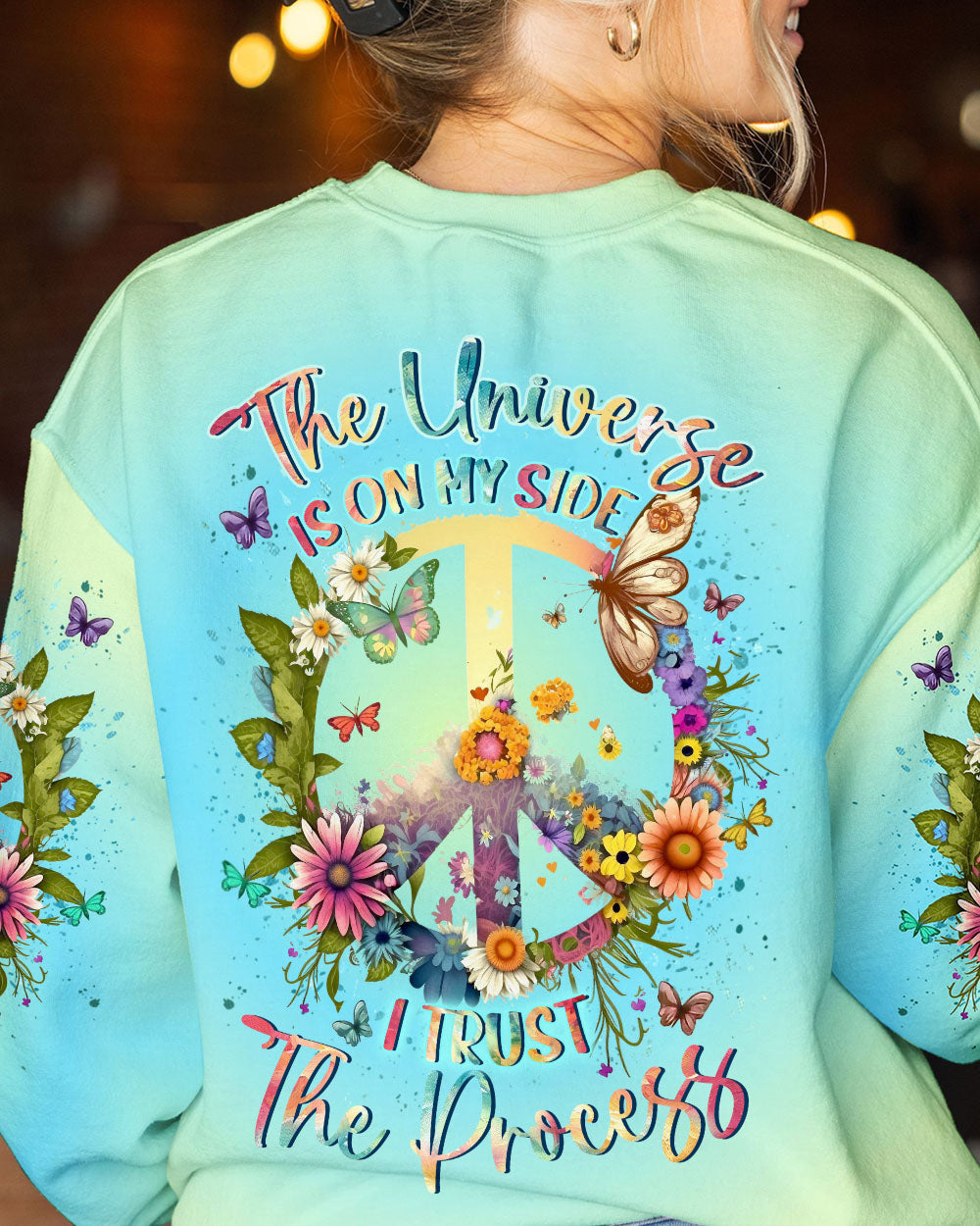 THE UNIVERSE IS ON MY SIDE ALL OVER PRINT - YHLN1707232