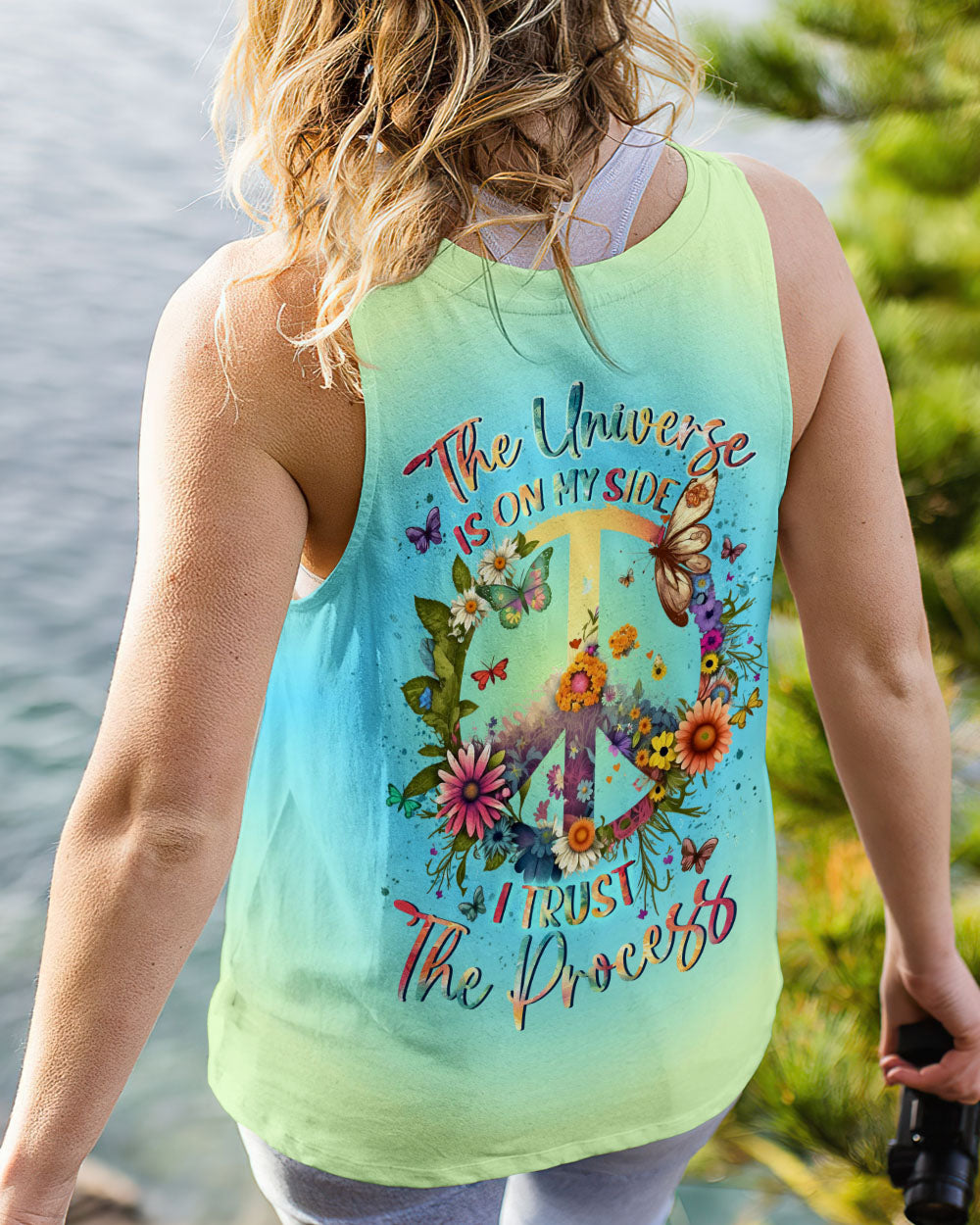 THE UNIVERSE IS ON MY SIDE ALL OVER PRINT - YHLN1707232