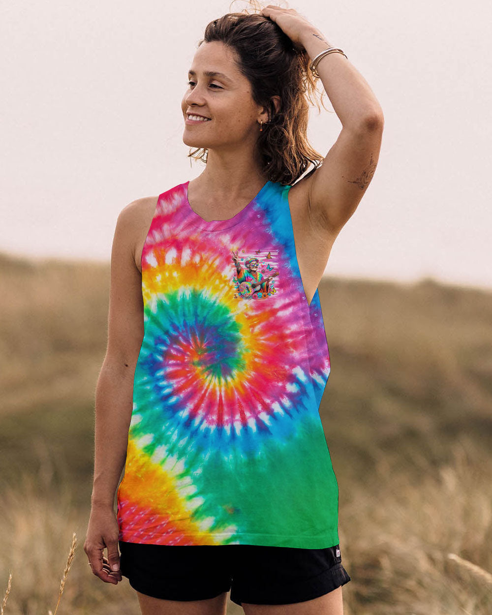 YOUR LIFE IS YOUR SONG OLD HIPPIE ALL OVER PRINT - YHLN2012241