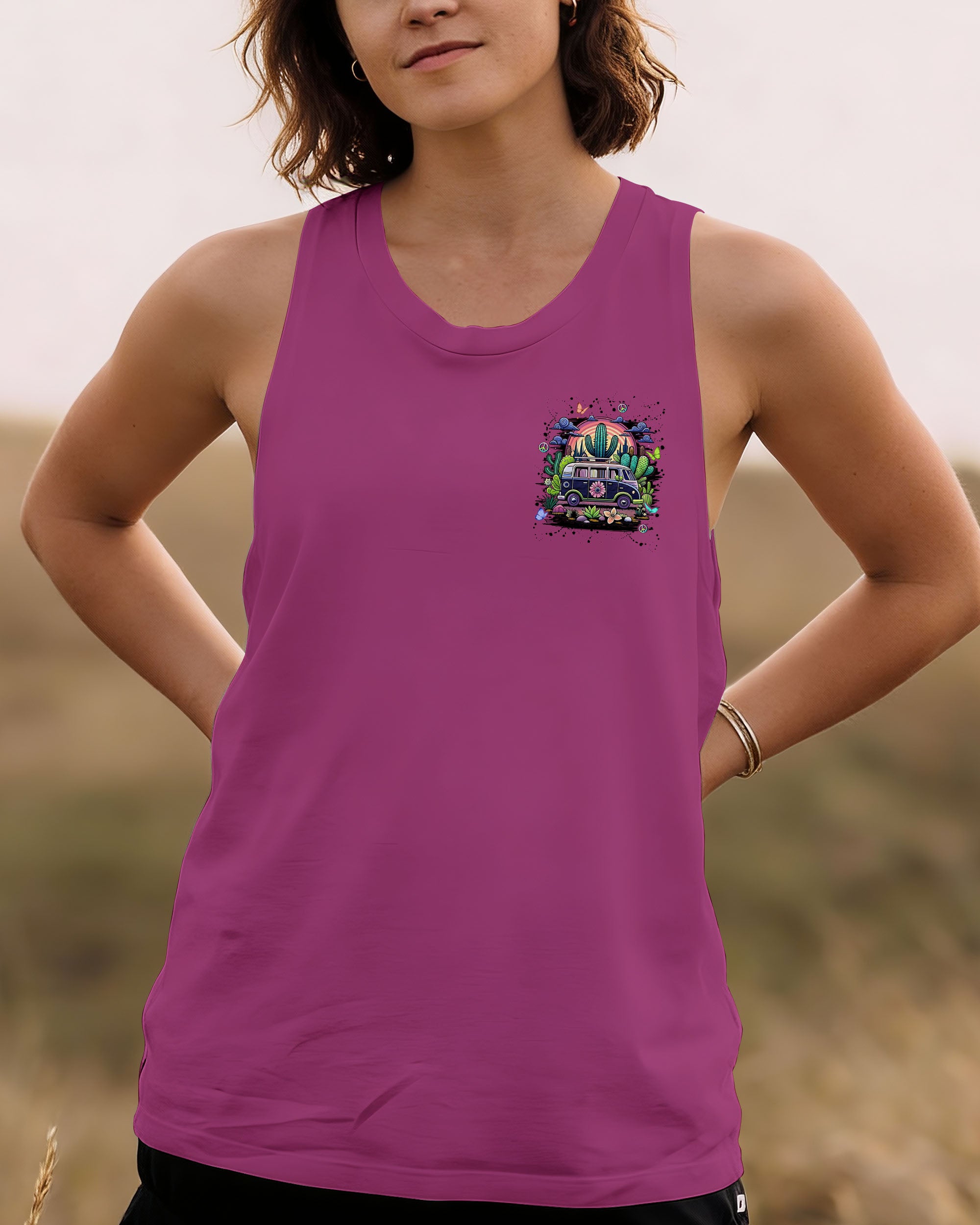 RUNNING AGAINST THE WIND ALL OVER PRINT - YHLN2312251