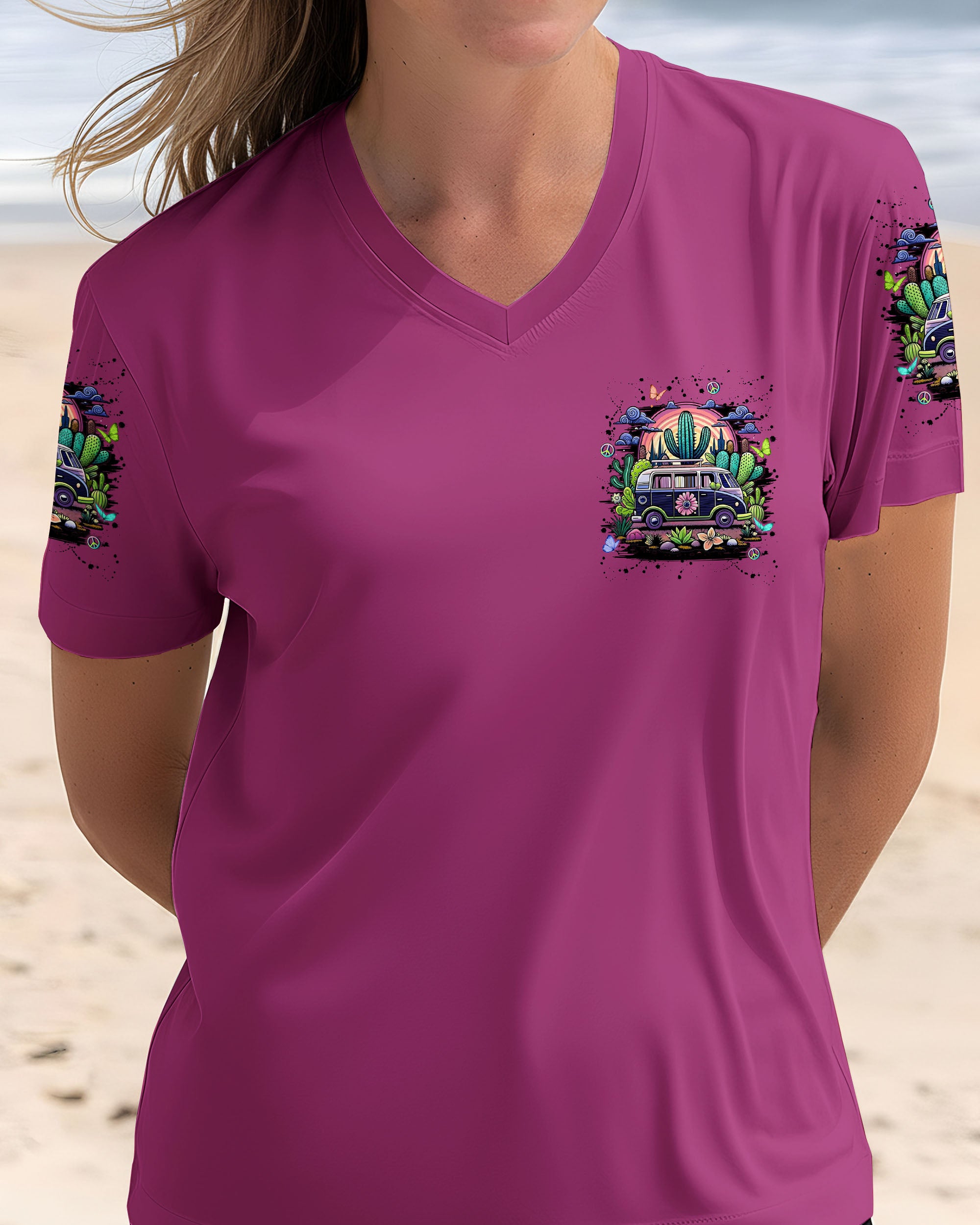 RUNNING AGAINST THE WIND ALL OVER PRINT - YHLN2312251