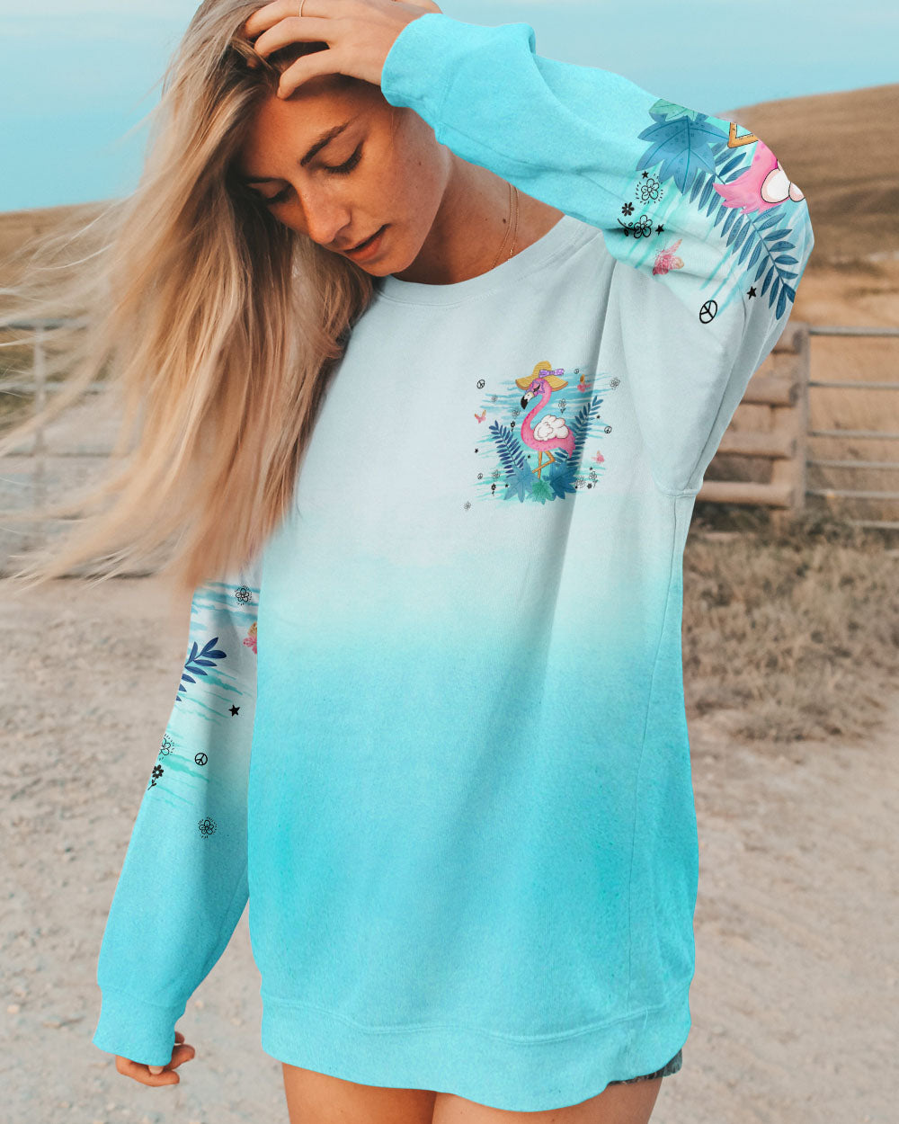 MAMAMINGO LIKE A NORMAL MAMA ALL OVER PRINT - YHLN2706232