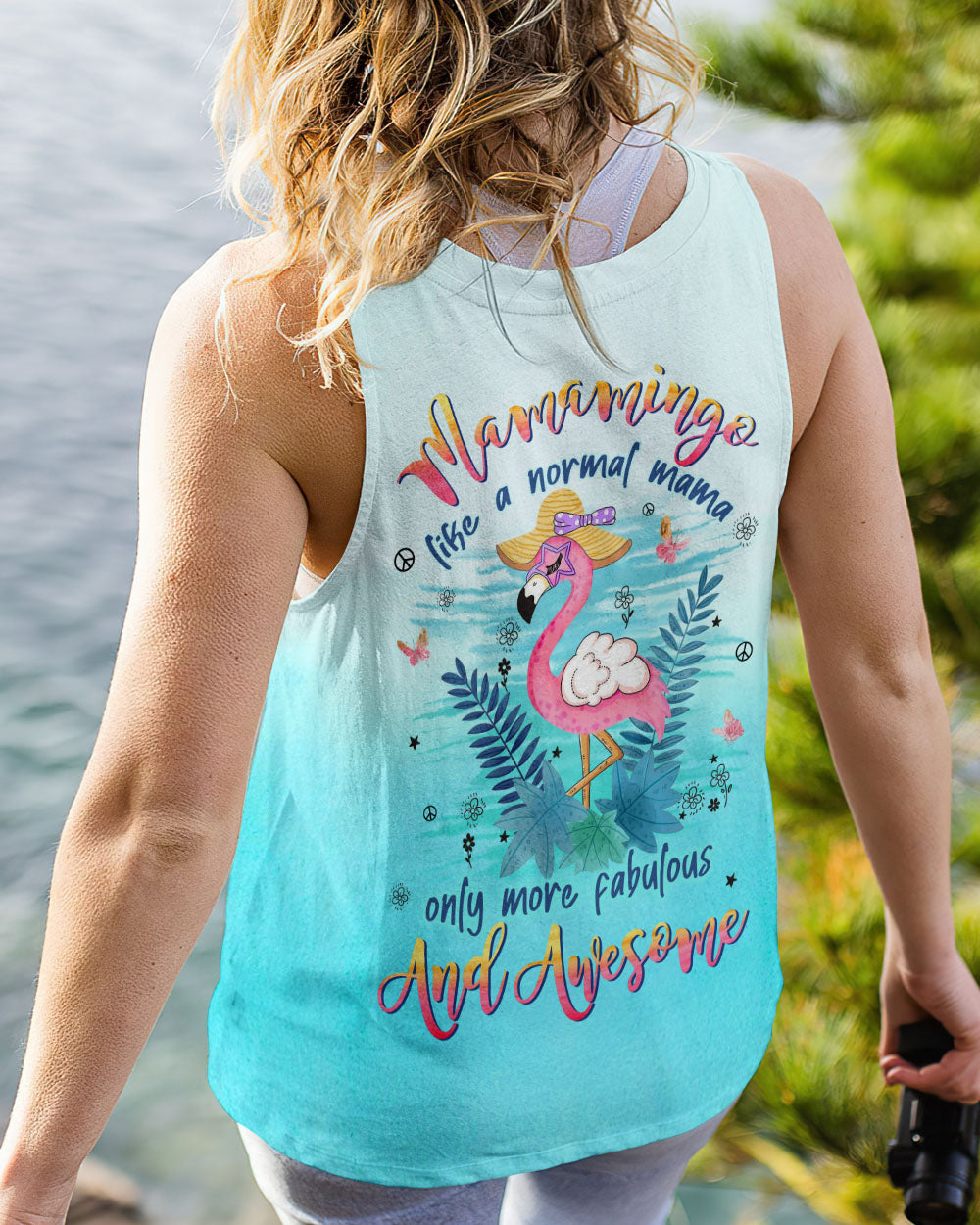 MAMAMINGO LIKE A NORMAL MAMA ALL OVER PRINT - YHLN2706232