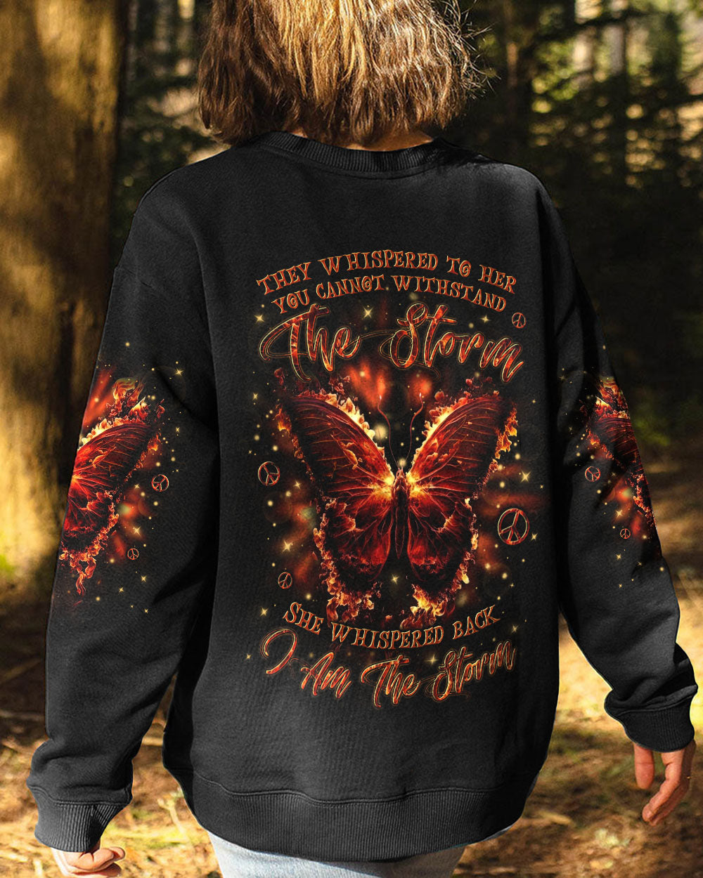 I AM THE STORM BUTTERFLY ALL OVER PRINT - YHLN2712232