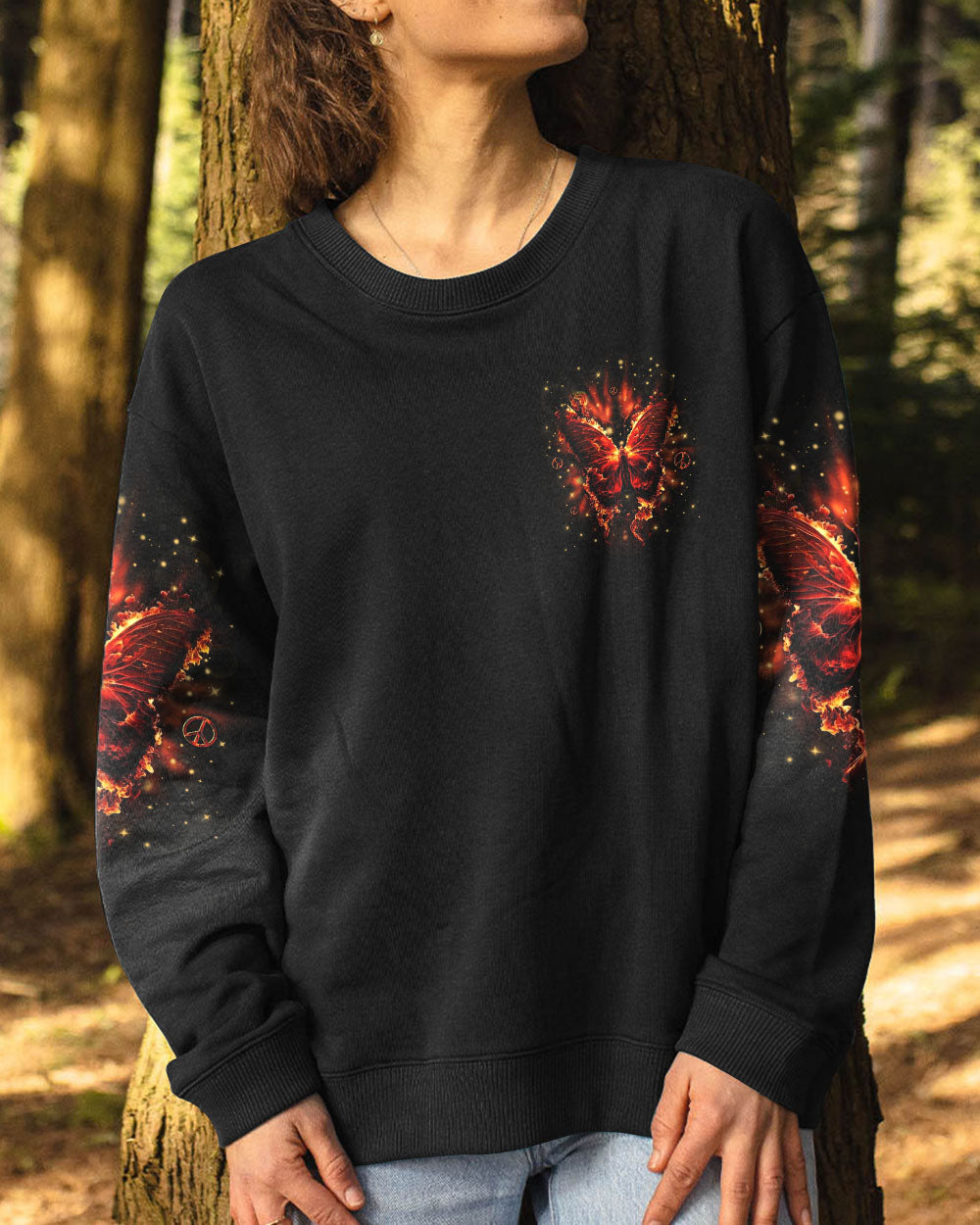 I AM THE STORM BUTTERFLY ALL OVER PRINT - YHLN2712232
