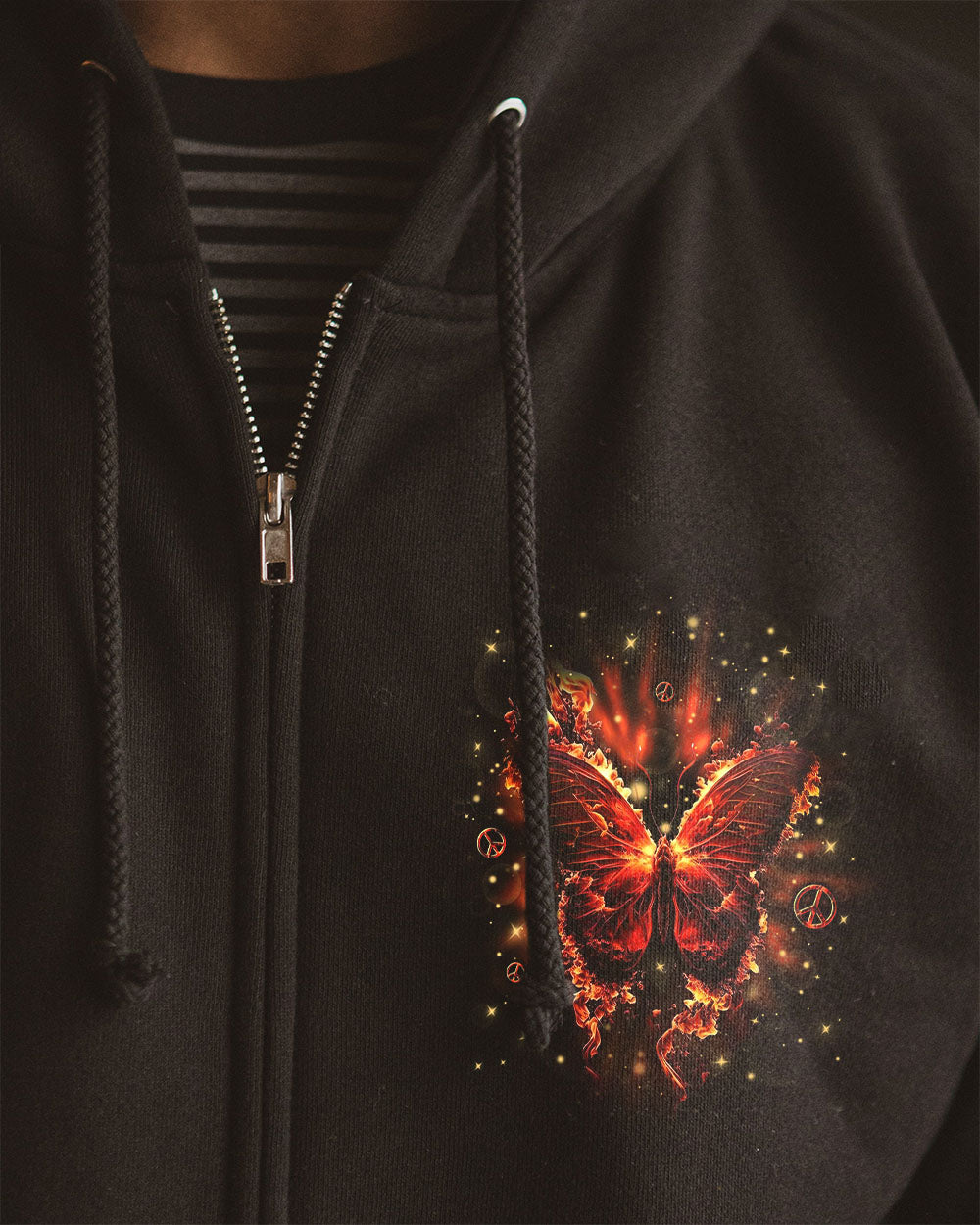 I AM THE STORM BUTTERFLY ALL OVER PRINT - YHLN2712232