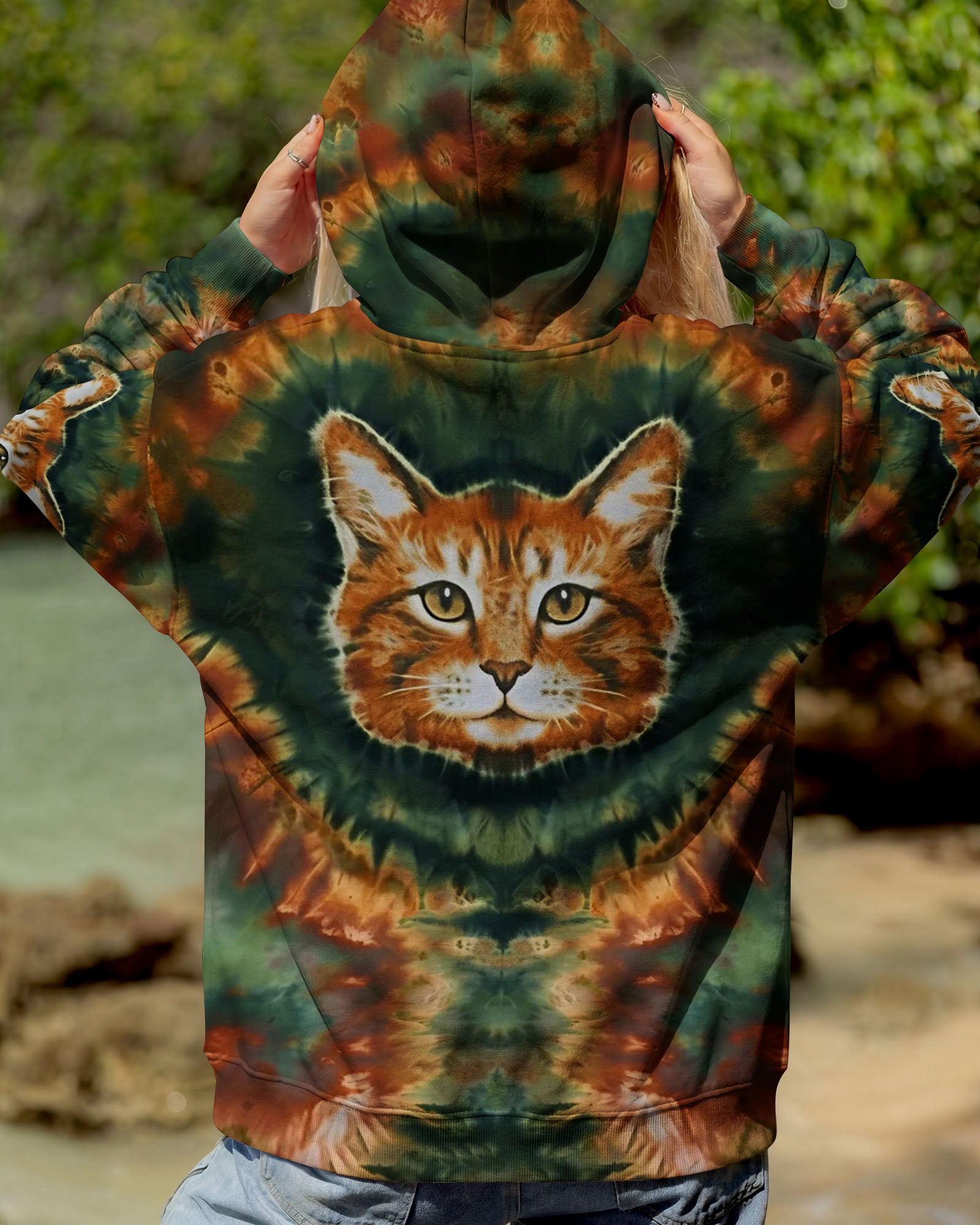 CELESTIAL CAT AURA ALL OVER PRINT - YHLN2801262