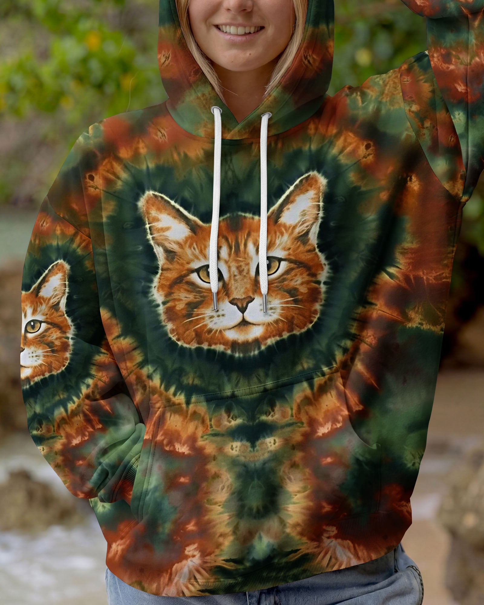 CELESTIAL CAT AURA ALL OVER PRINT - YHLN2801262