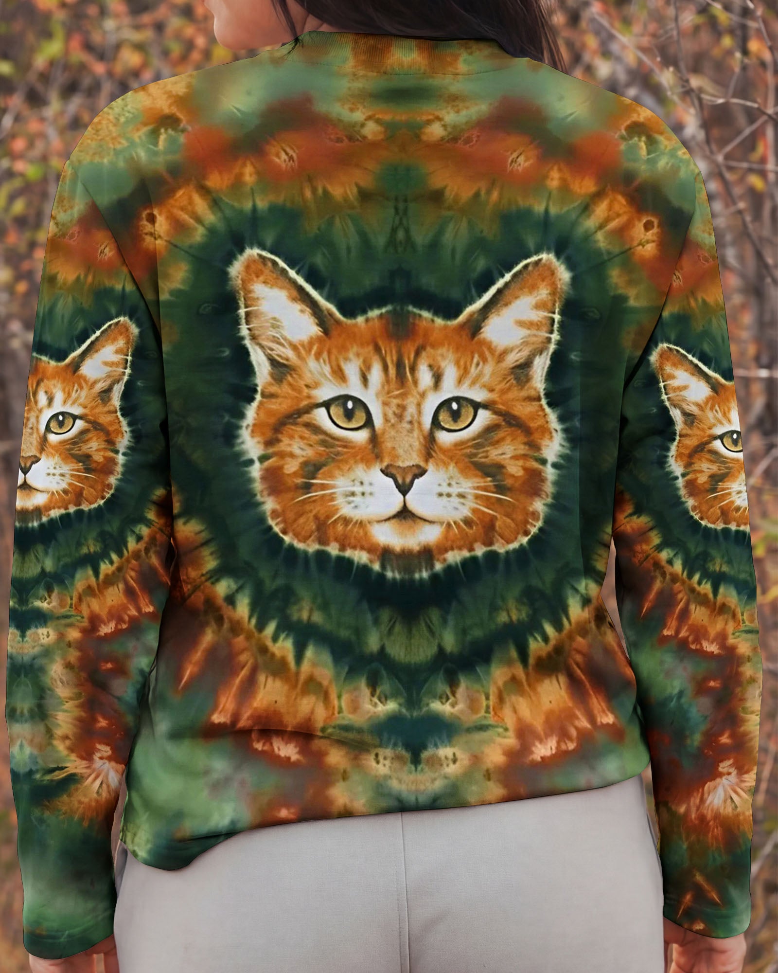 CELESTIAL CAT AURA ALL OVER PRINT - YHLN2801262